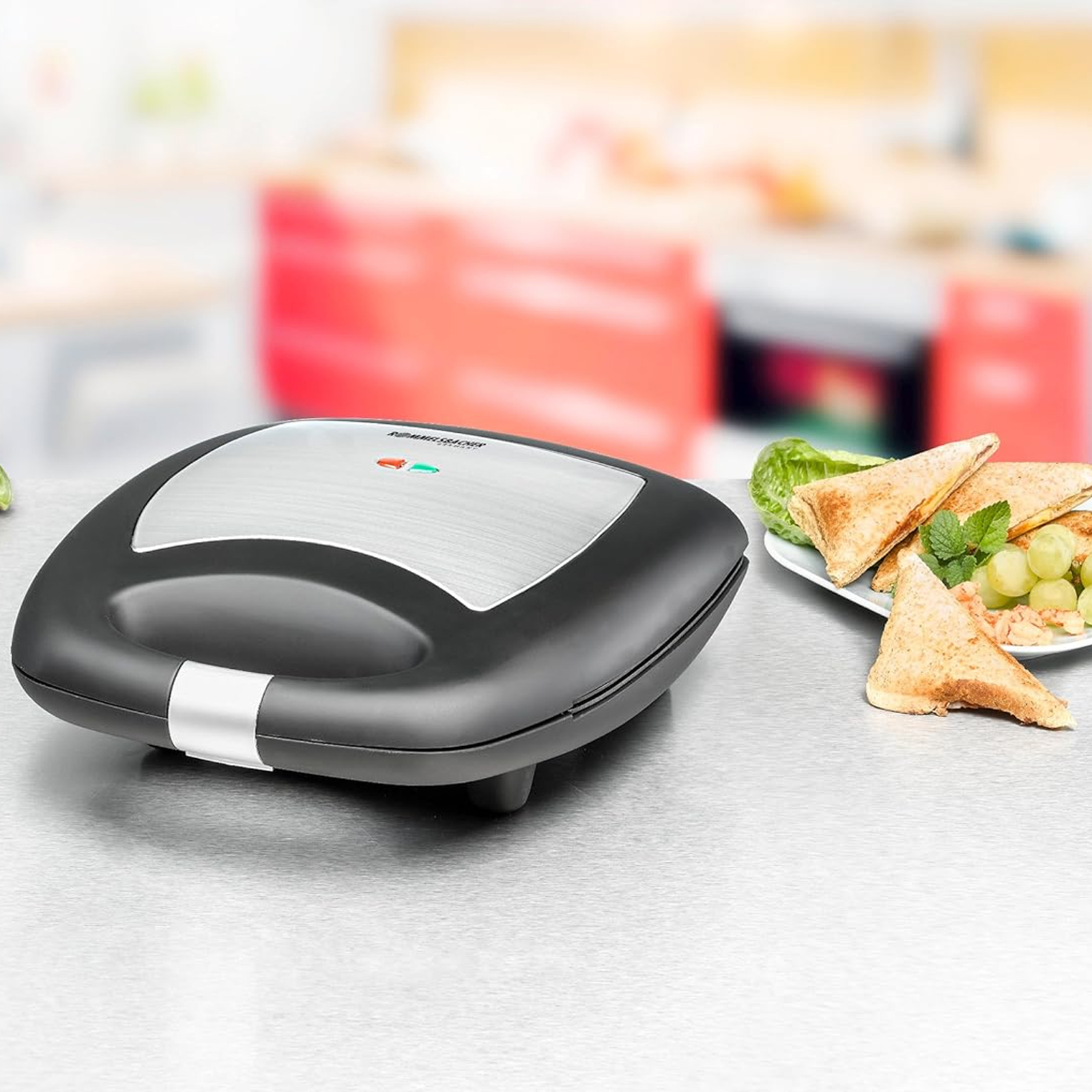 Rommelsbacher ST 1410 Sandwich Maker für 4 Toasts