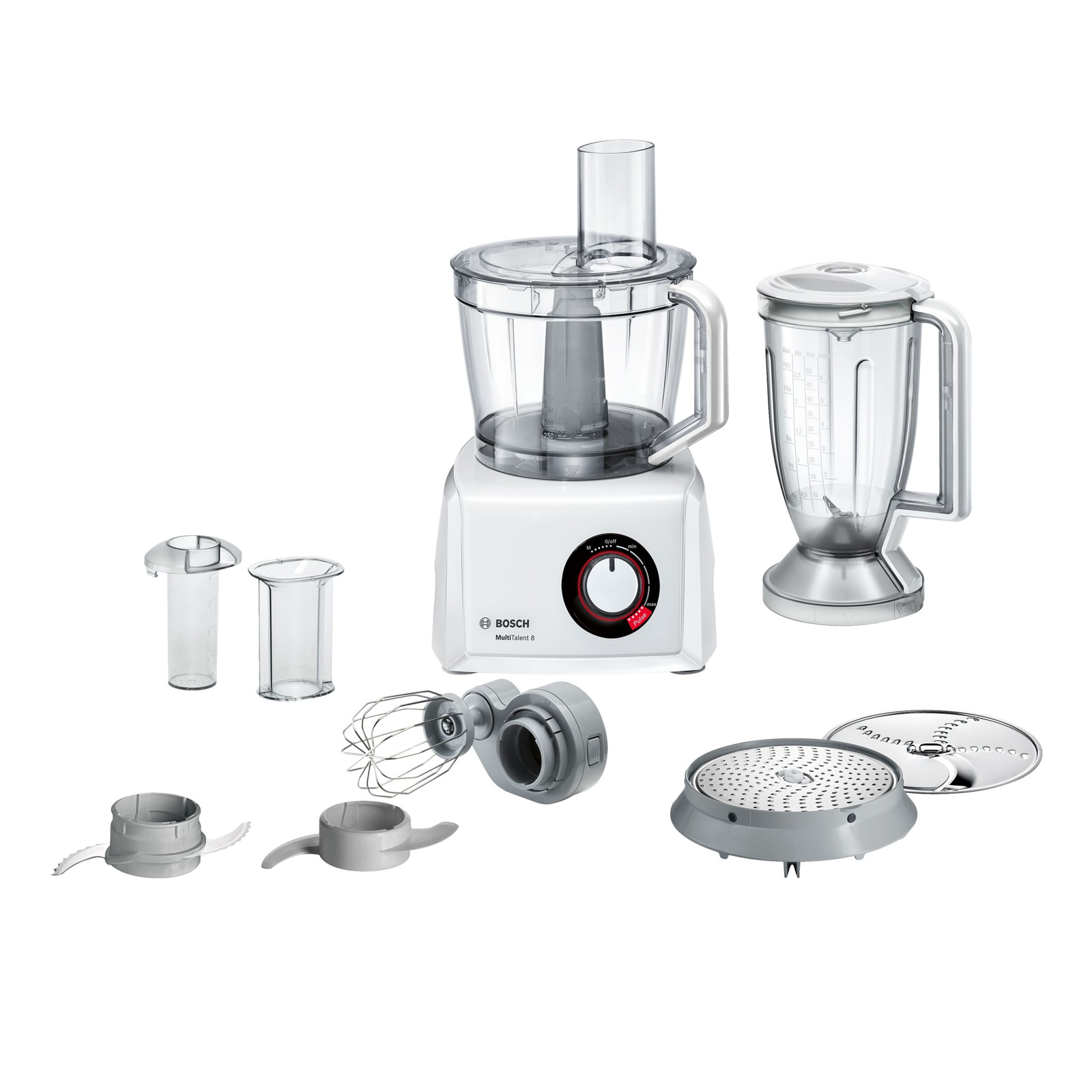 Bosch MC812W501 Küchenmaschine Foodprocessor weiß