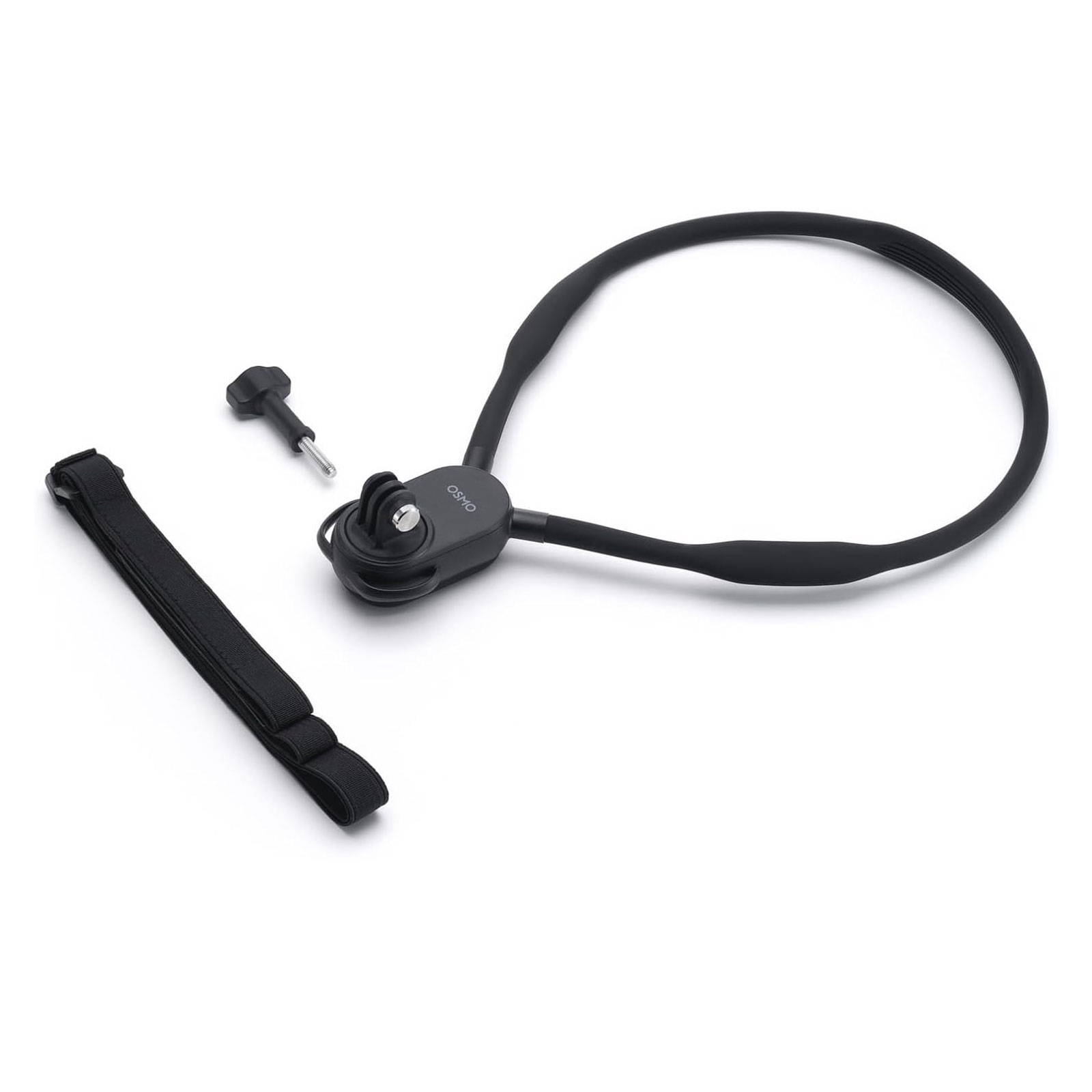 dji Osmo Nackenhalterung, groß/lang (kompatibel mit Osmo 360, Osmo Action 3, Osmo Action 4, Osmo Action 5 Pro)