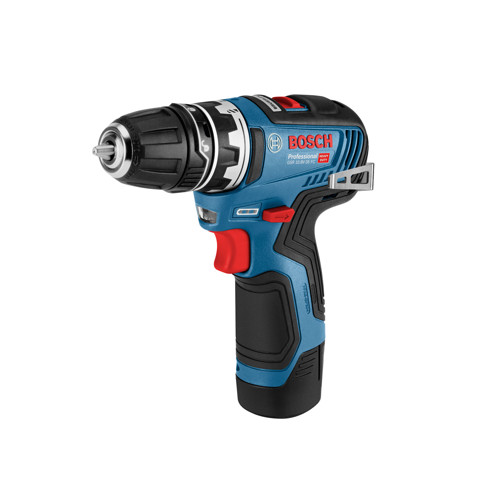 Bosch Professional 12V System Akku-Bohrschrauber GSR 12V-35 FC