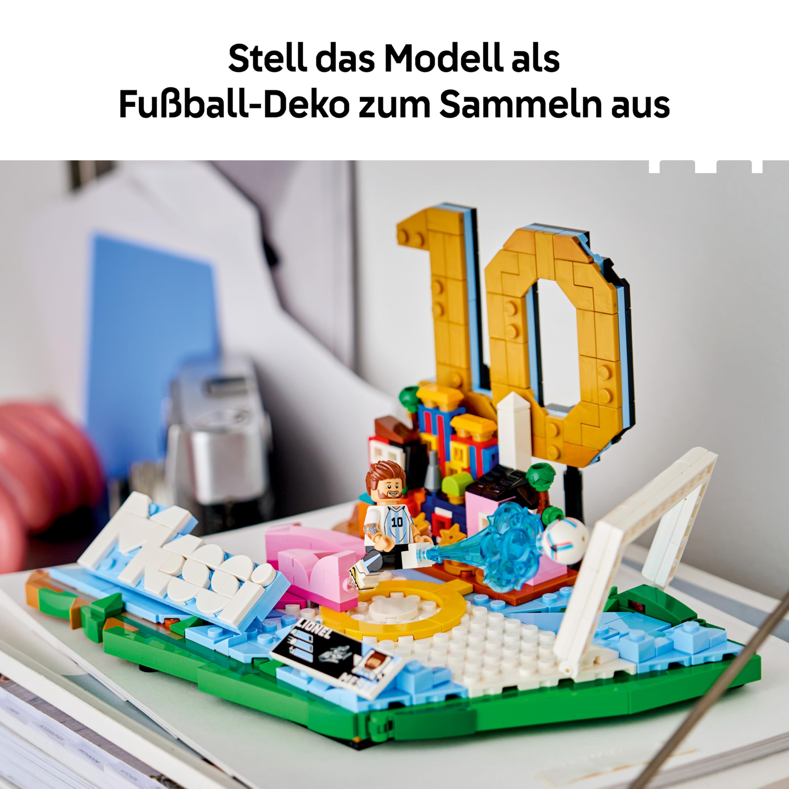 LEGO Editions Lionel Messi – Fußball-Highlights Spielzeug