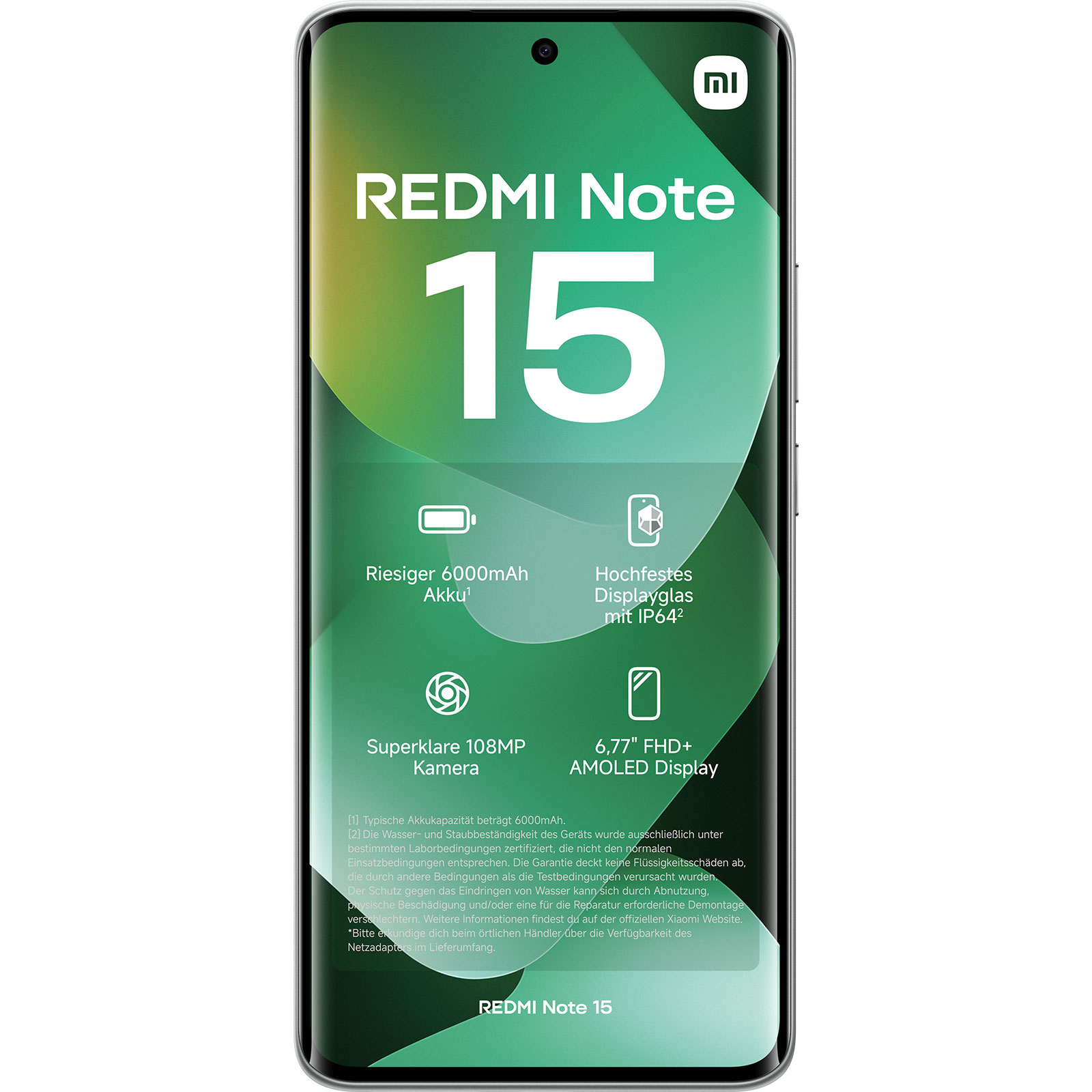 Xiaomi Redmi Note 15 4G 6GB + 128GB Smartphone