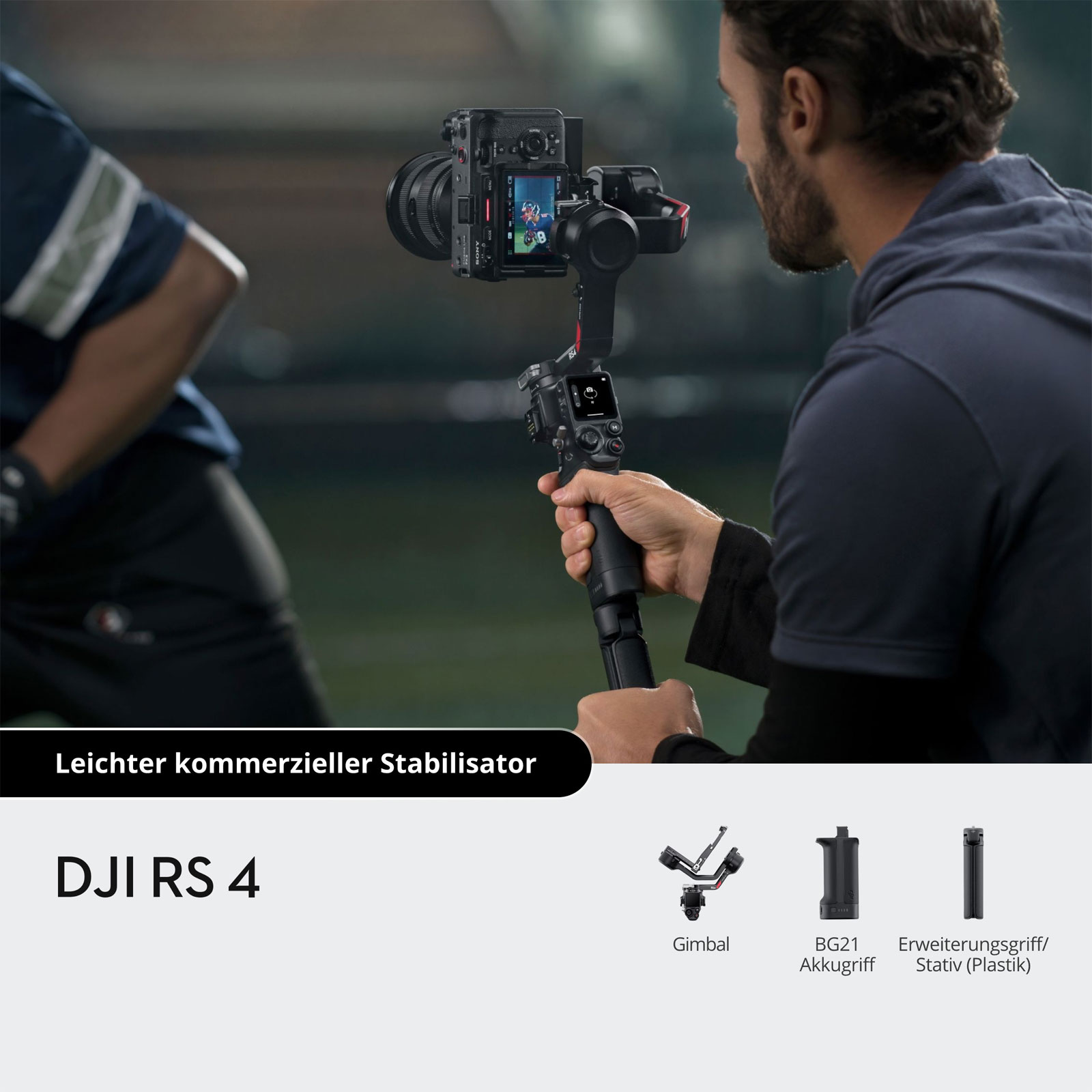 dji RS 4 Combo