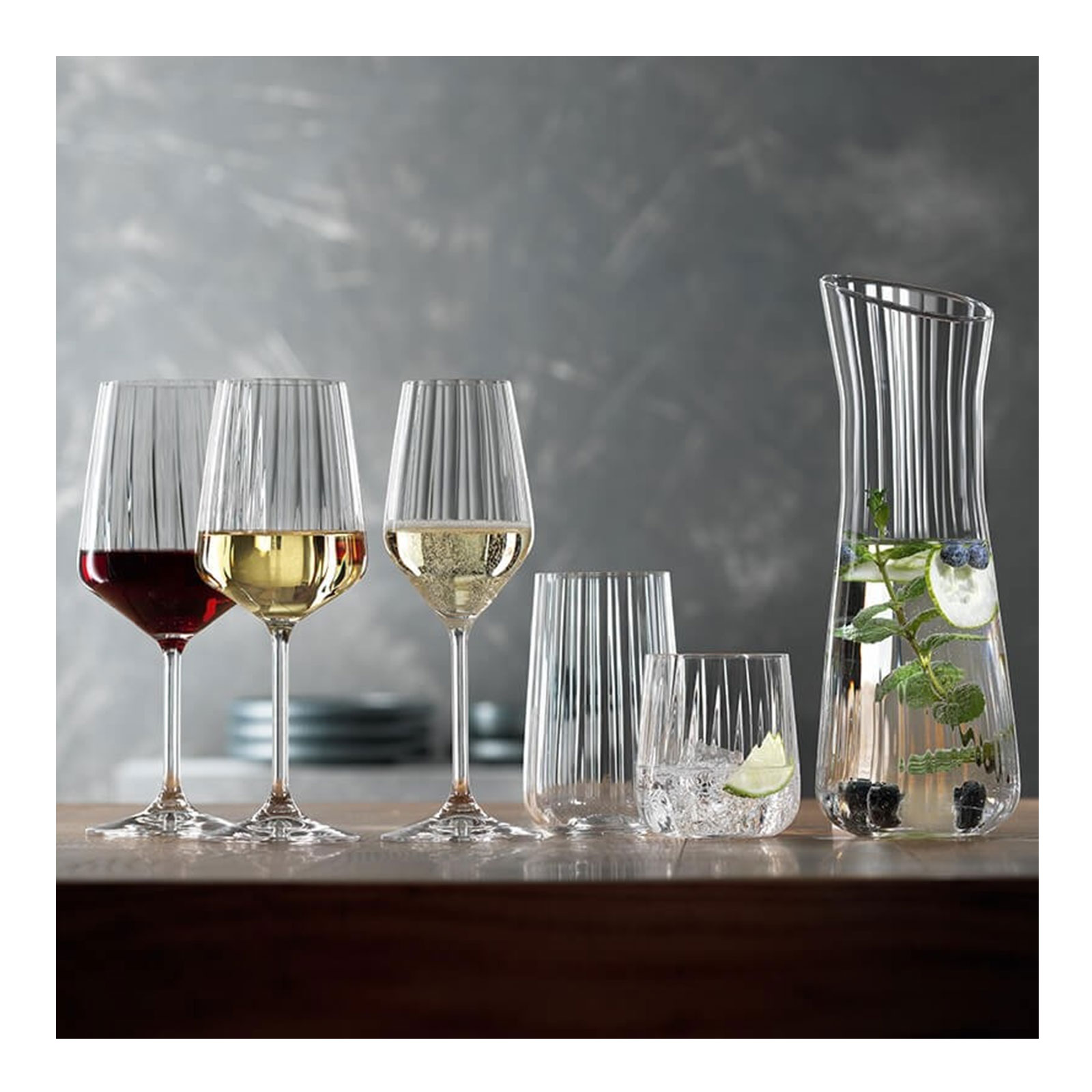 Spiegelau 4450175 Becher, Glass, 340 milliliters