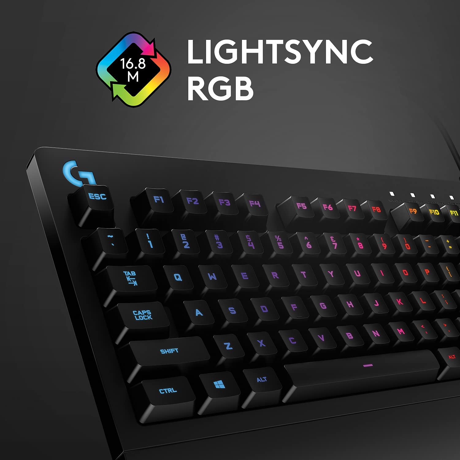 Logitech G213 Prodigy RGB Gaming-Tastatur