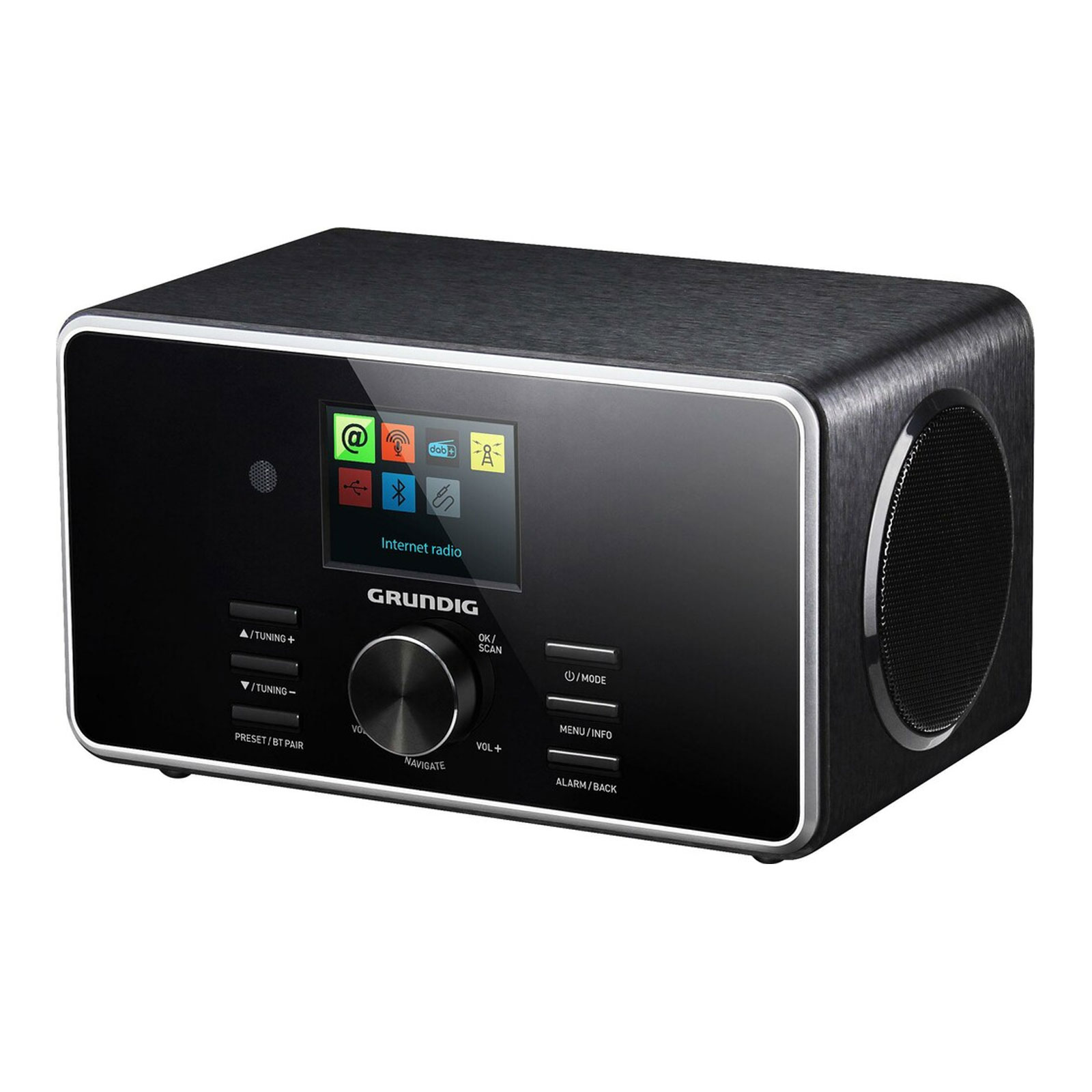 Grundig DTR 5000 X Internetradio Digital, FM/RDS/DAB+, Bluetooth, 14W RMS