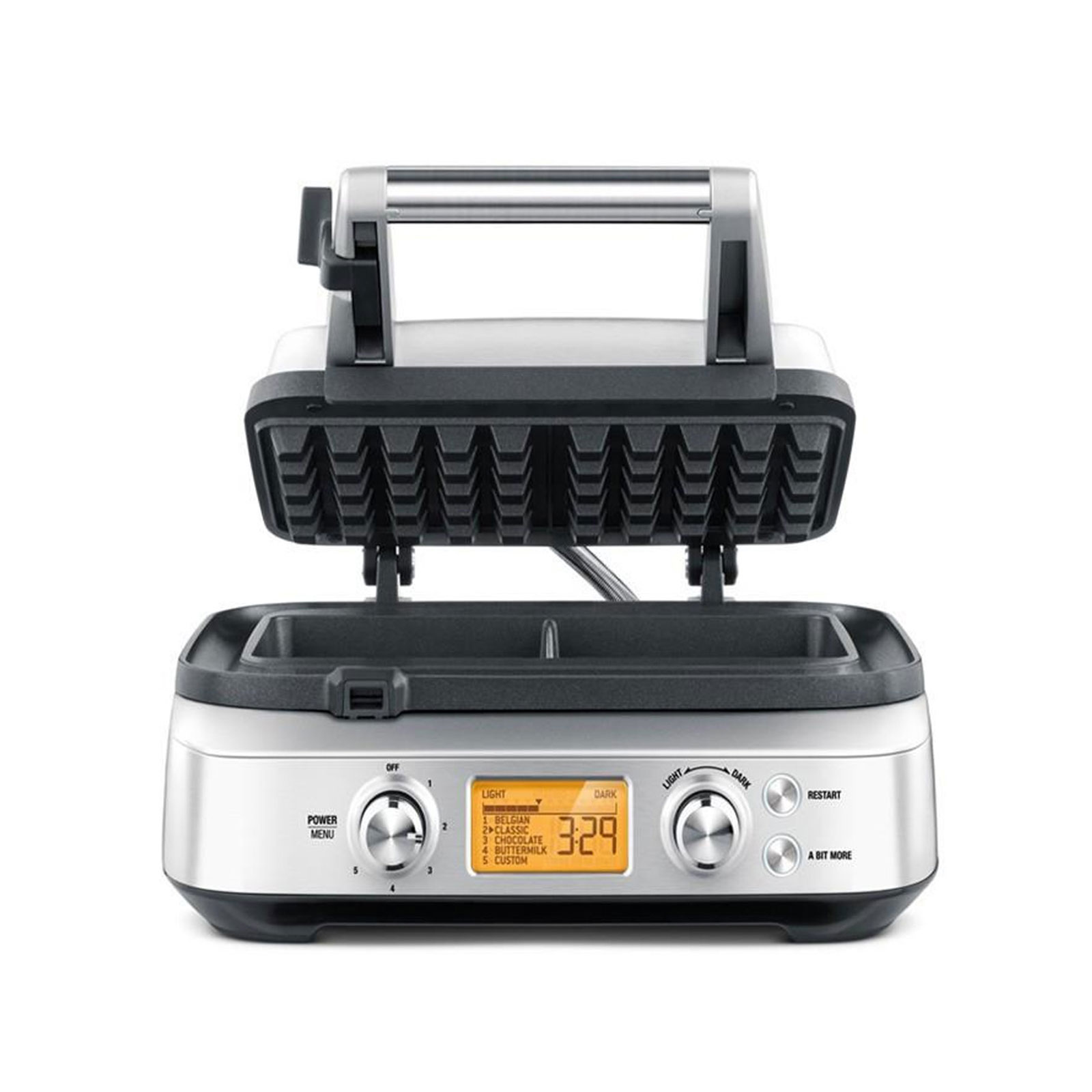 Sage SWM620BSS  the Smart Waffle Pro Waffeleisen