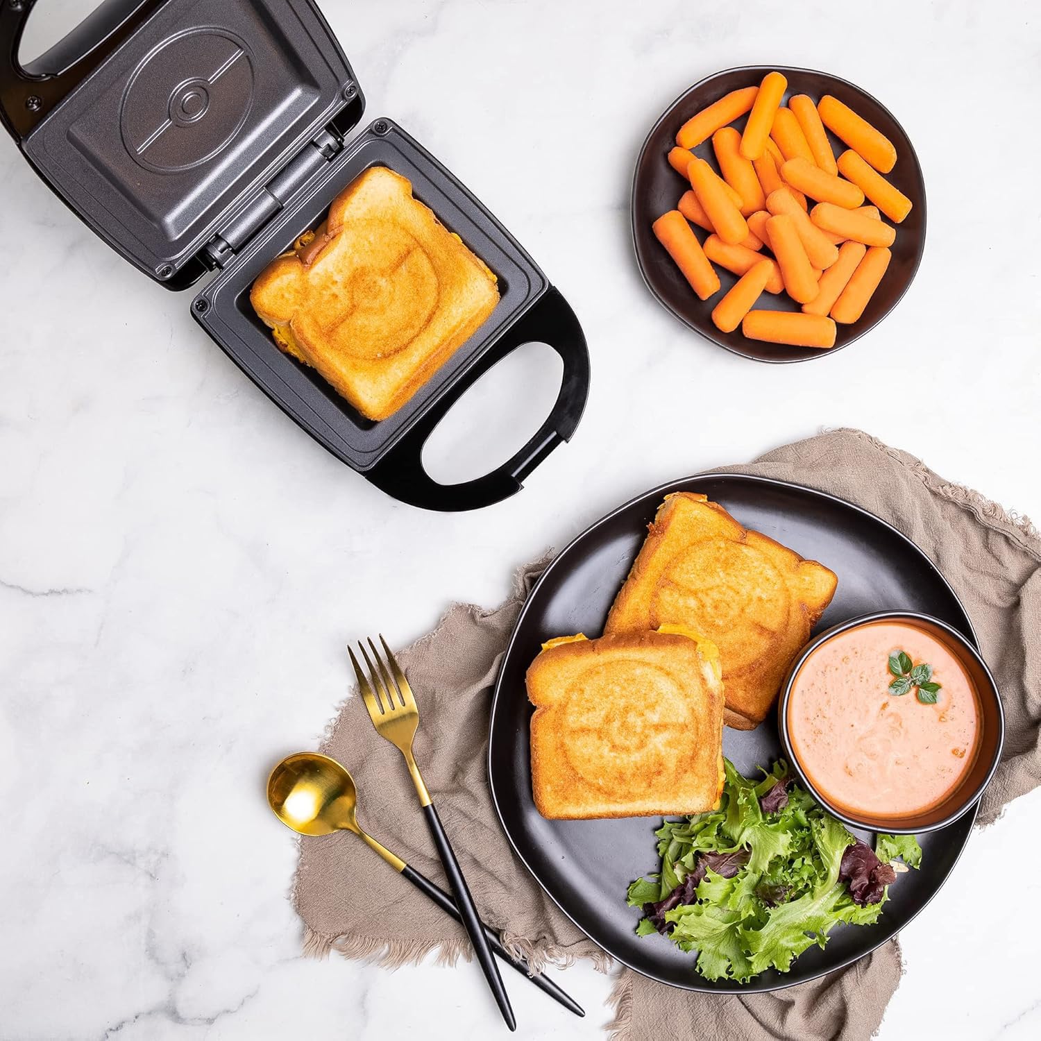 Pokémon Sandwich Maker – Toast- & Sandwich-Grill mit Pokémon-Design