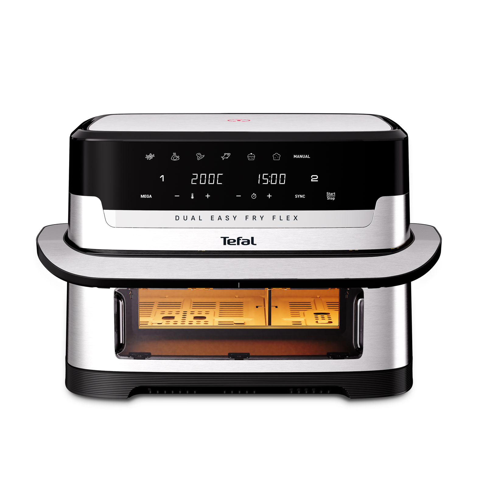 TEFAL EY922D Easy Fry Flex Heißluftfritteuse