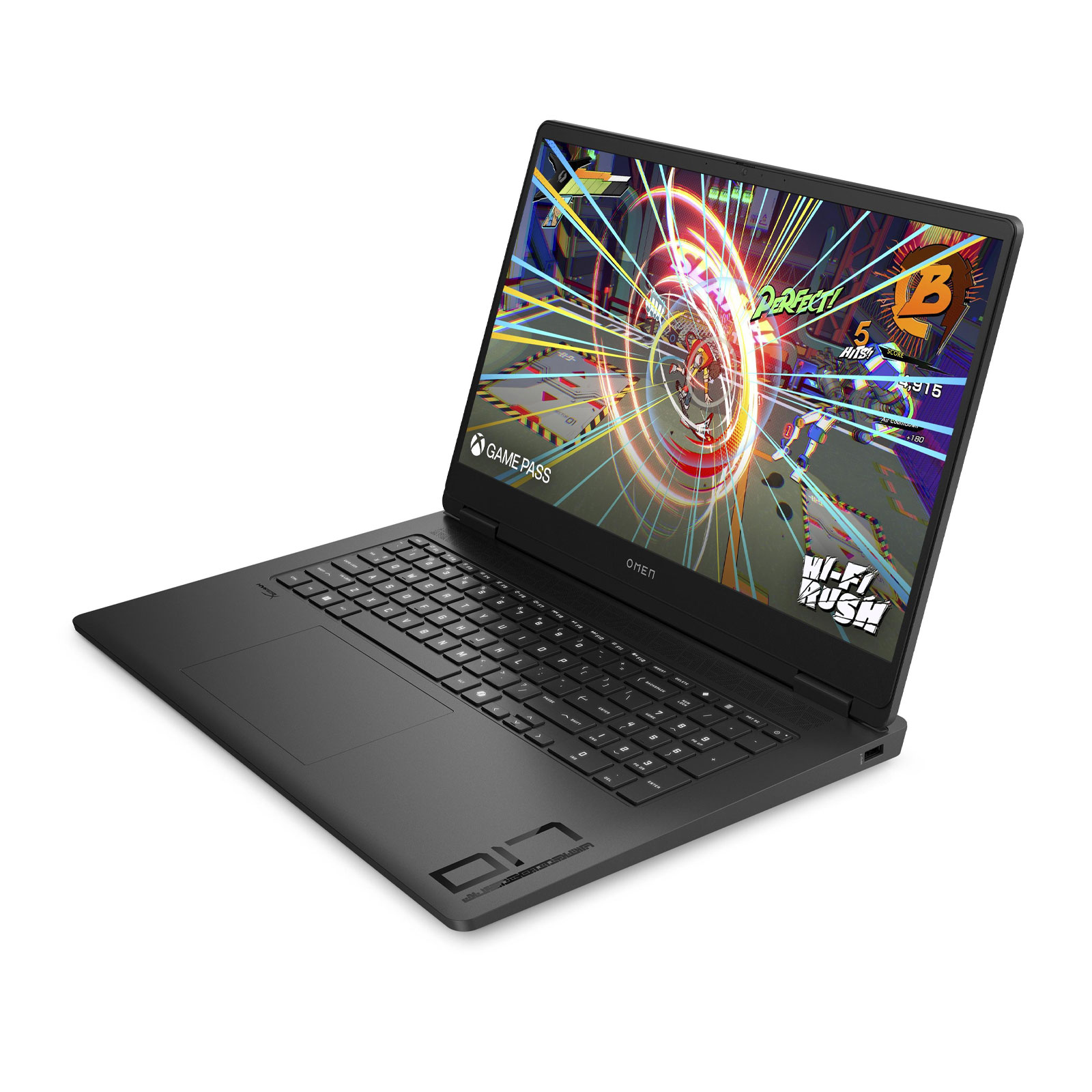 HP Gaming-Notebook OMEN 17-db0675ng, Schwarz, 17,3 Zoll, Copilot+, QHD, AMD Ryzen 7 8845HS, 32GB, 1TB M.2 SSD, RTX 4060 (IPS, 240 Hz)