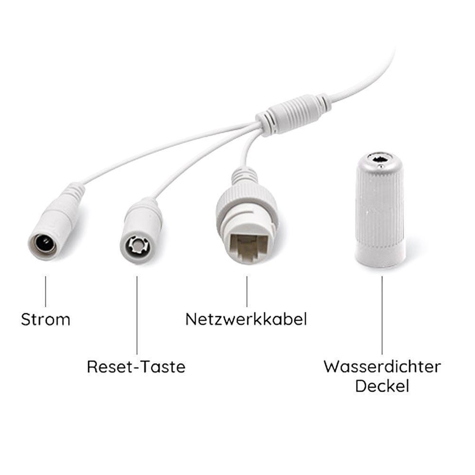 Reolink P324 Serie POE Außenkamera