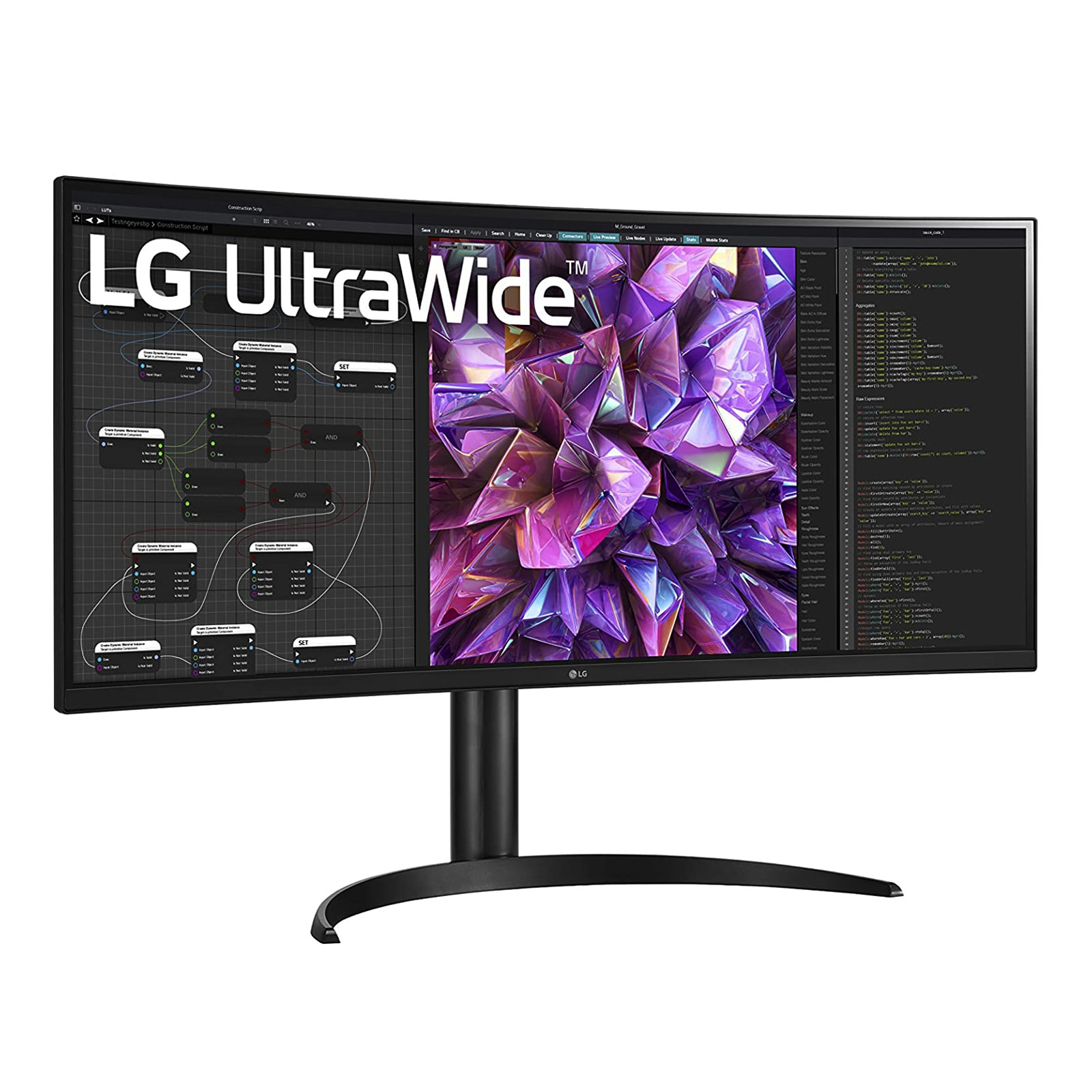 LG 34WQ75X-B.AEU Monitor