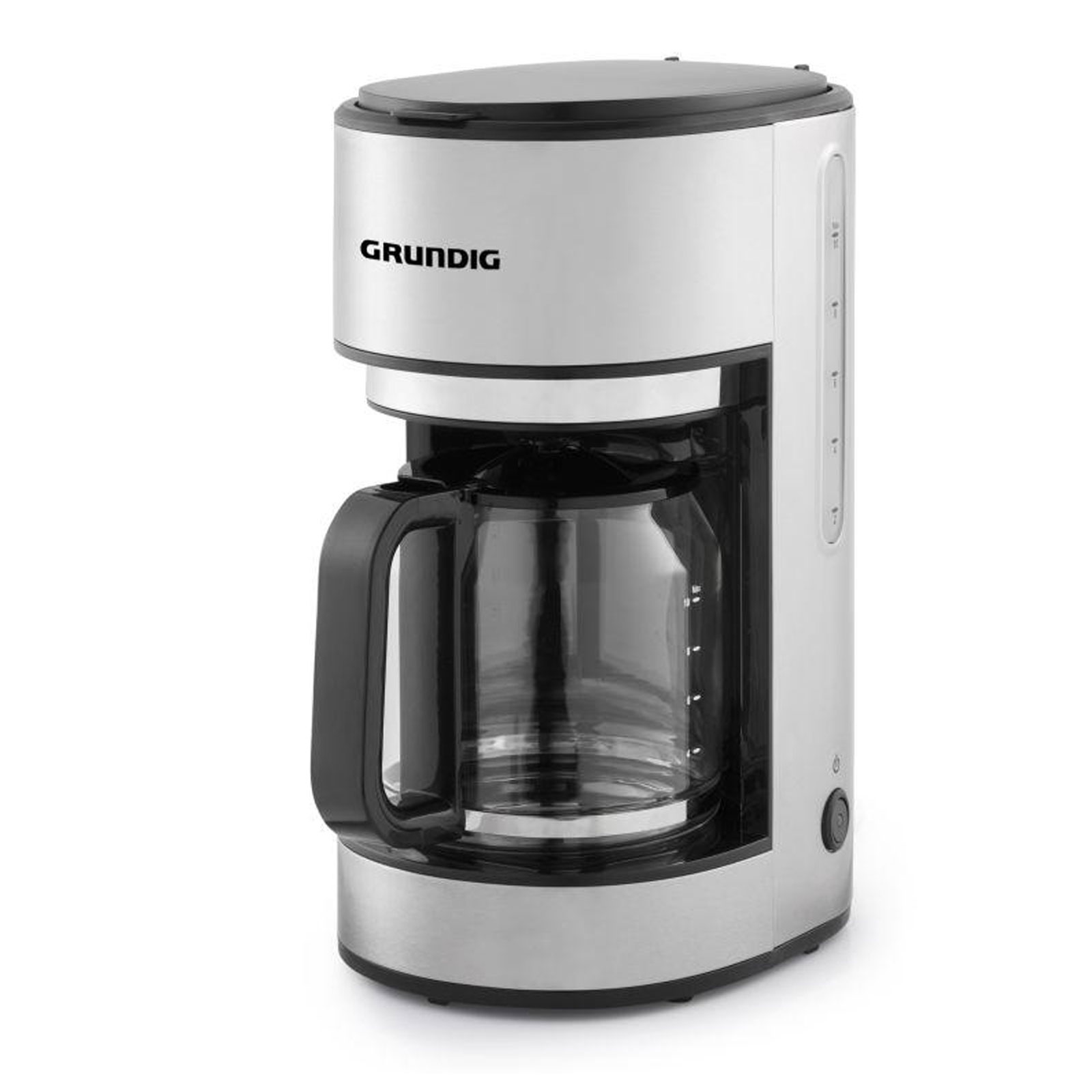 Grundig KM 5620 Harmony Kaffeemaschine Edelstahl/schwarz