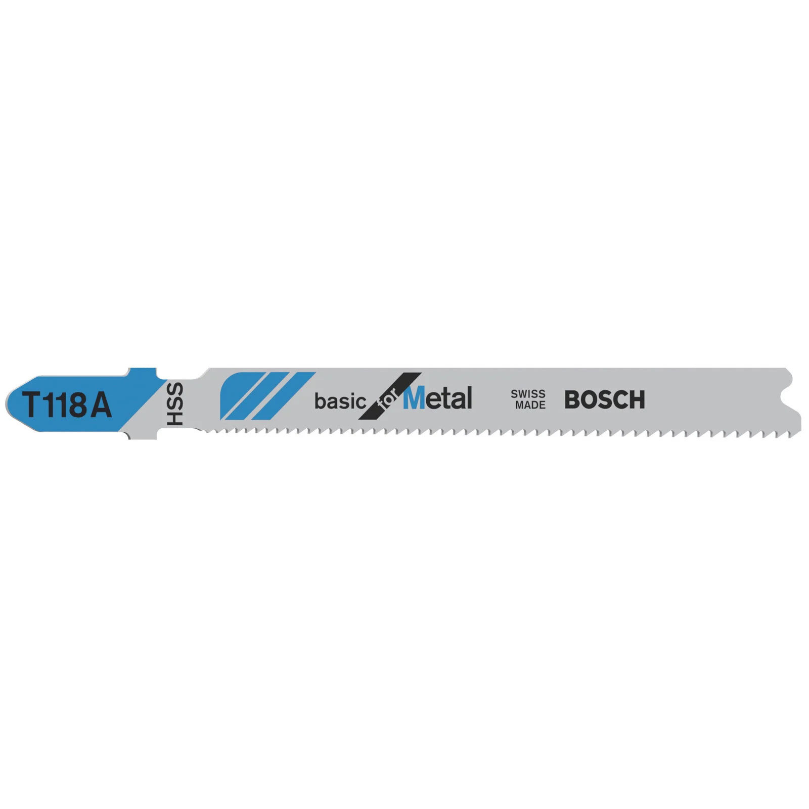 Bosch Professional Stichsaegeblatt T 118 A Basic for Metal, 5er-Pack Bosch Professional Stichsaegeblatt T 118 A Basic for Metal, 5er-Pack