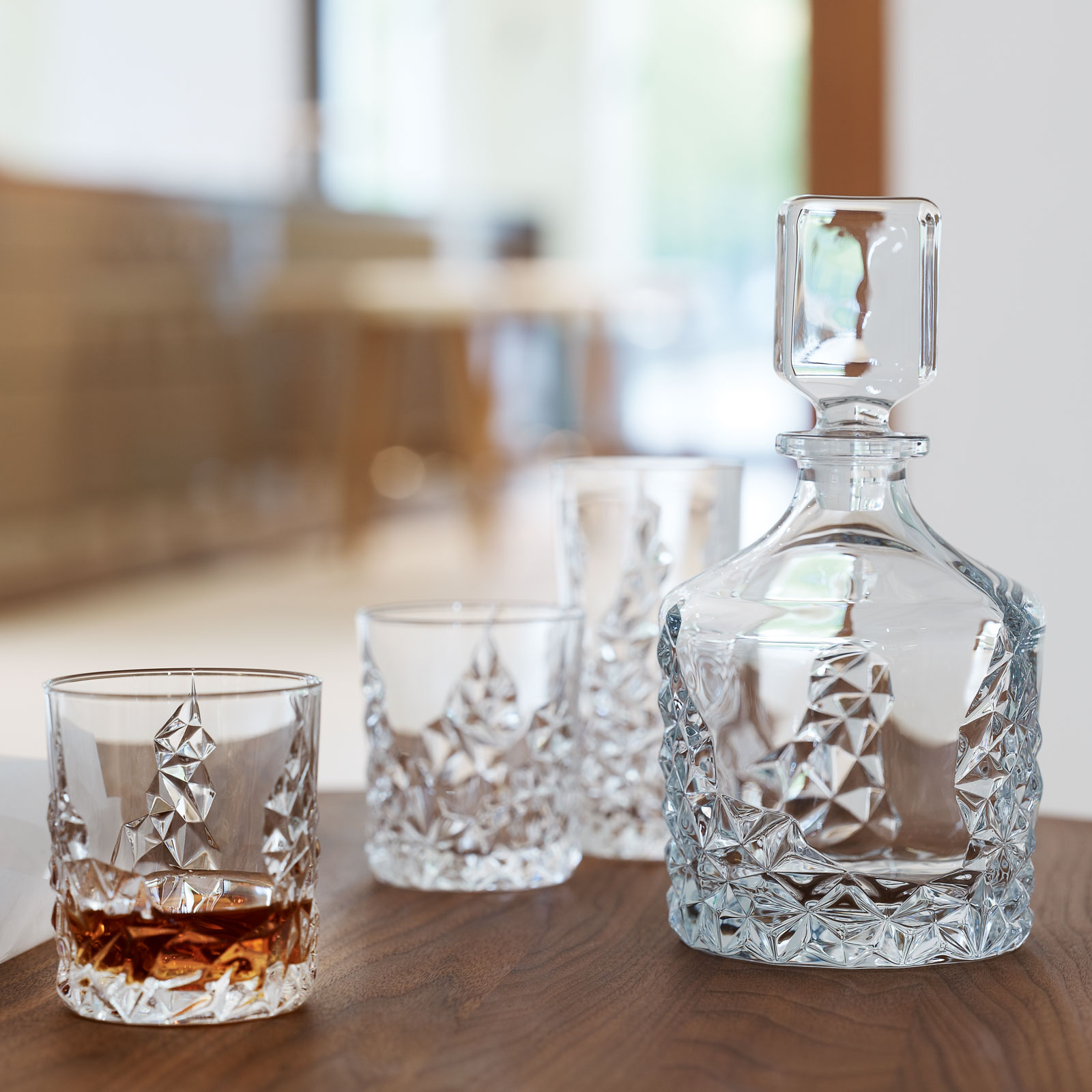 Nachtmann Whiskyglas Sculpture, 4er-Set