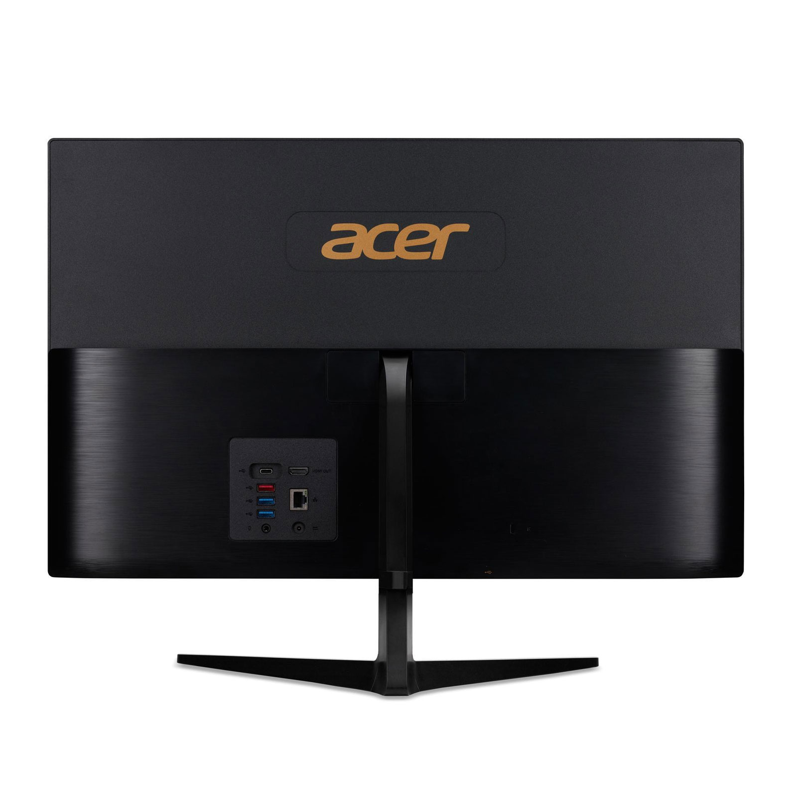 ACER All-in-One PC Aspire (C24-1851), Schwarz, 23,8 Zoll, Full HD, Intel Core i7-1360P, 16 GB, 1 TB M.2 SSD