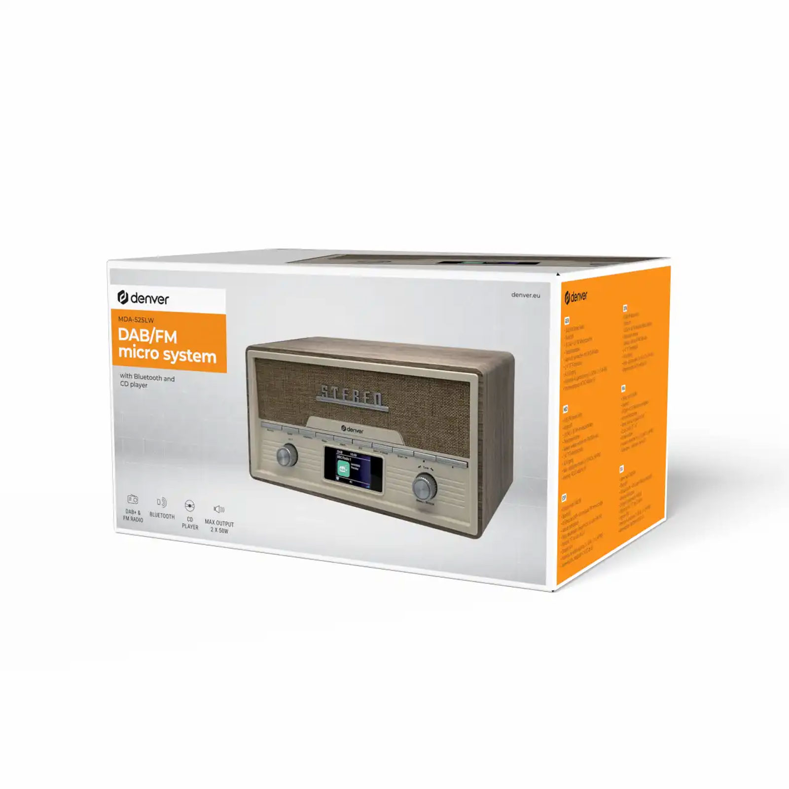 DENVER MDA-525DW Retroradio