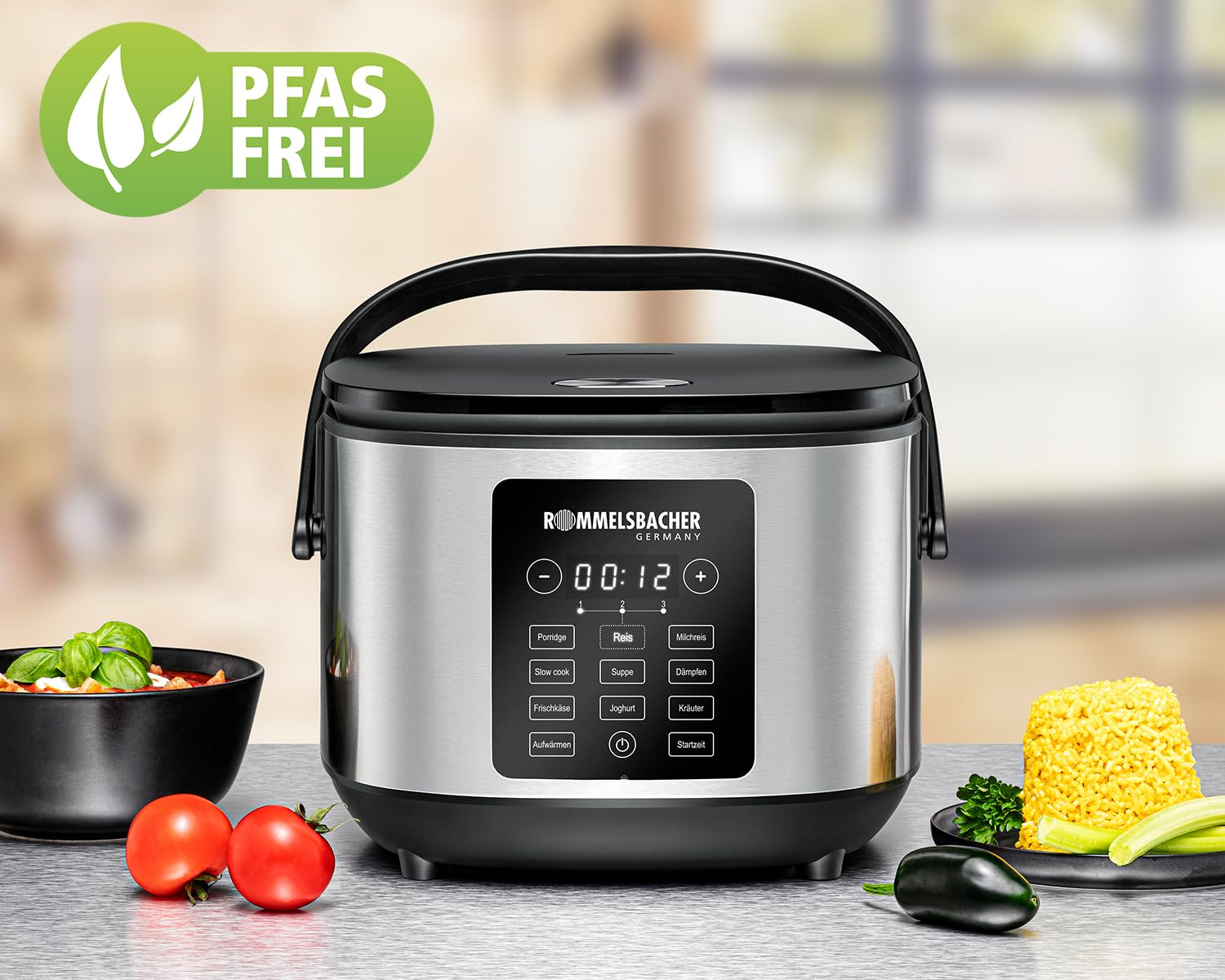 ROMMELSBACHER Multi Reiskocher MRK 650