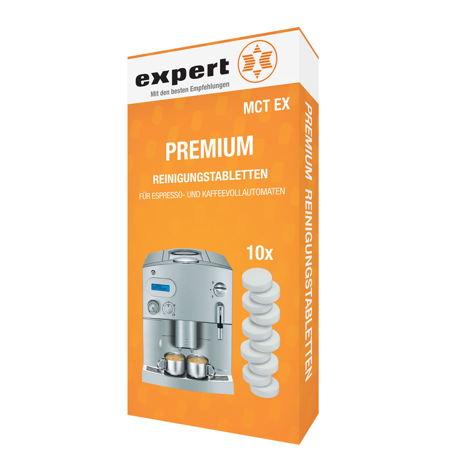 expert MCT EX Reinigungstabletten (10 Stück) expert MCT EX Reinigungstabletten (10 Stück)