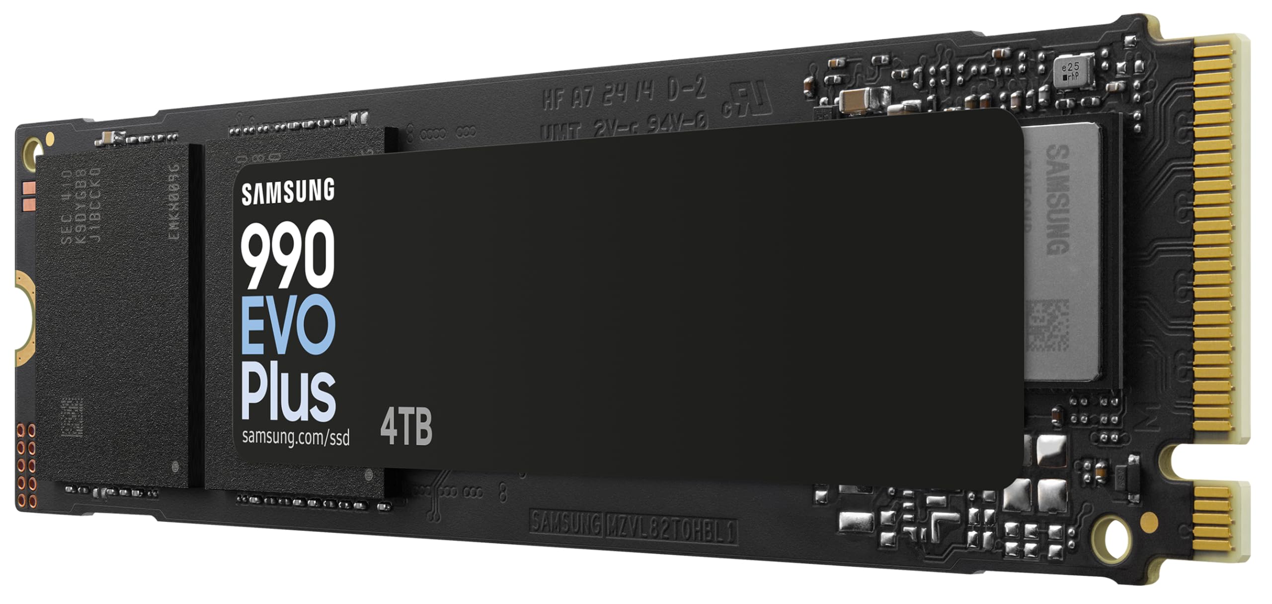 Samsung 990 EVO Plus NVMe M.2 SSD 4 TB