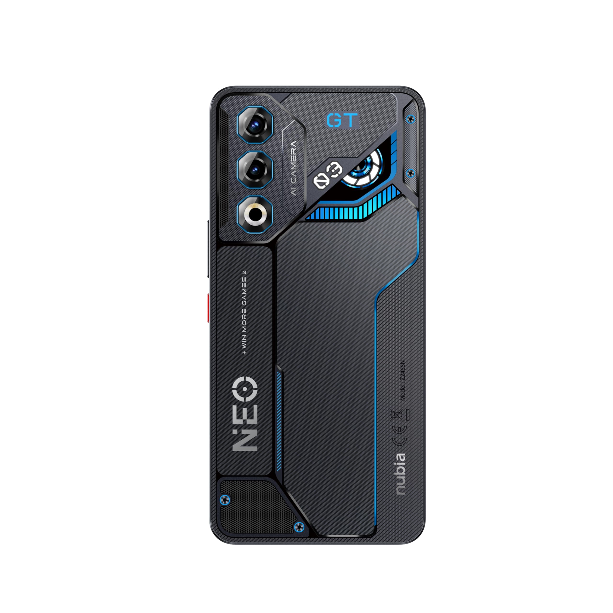 ZTE Nubia Neo 3 GT 5G Gaming Smartphone mit IA ZTE Nubia Neo 3 GT 5G Gaming Smartphone mit IA