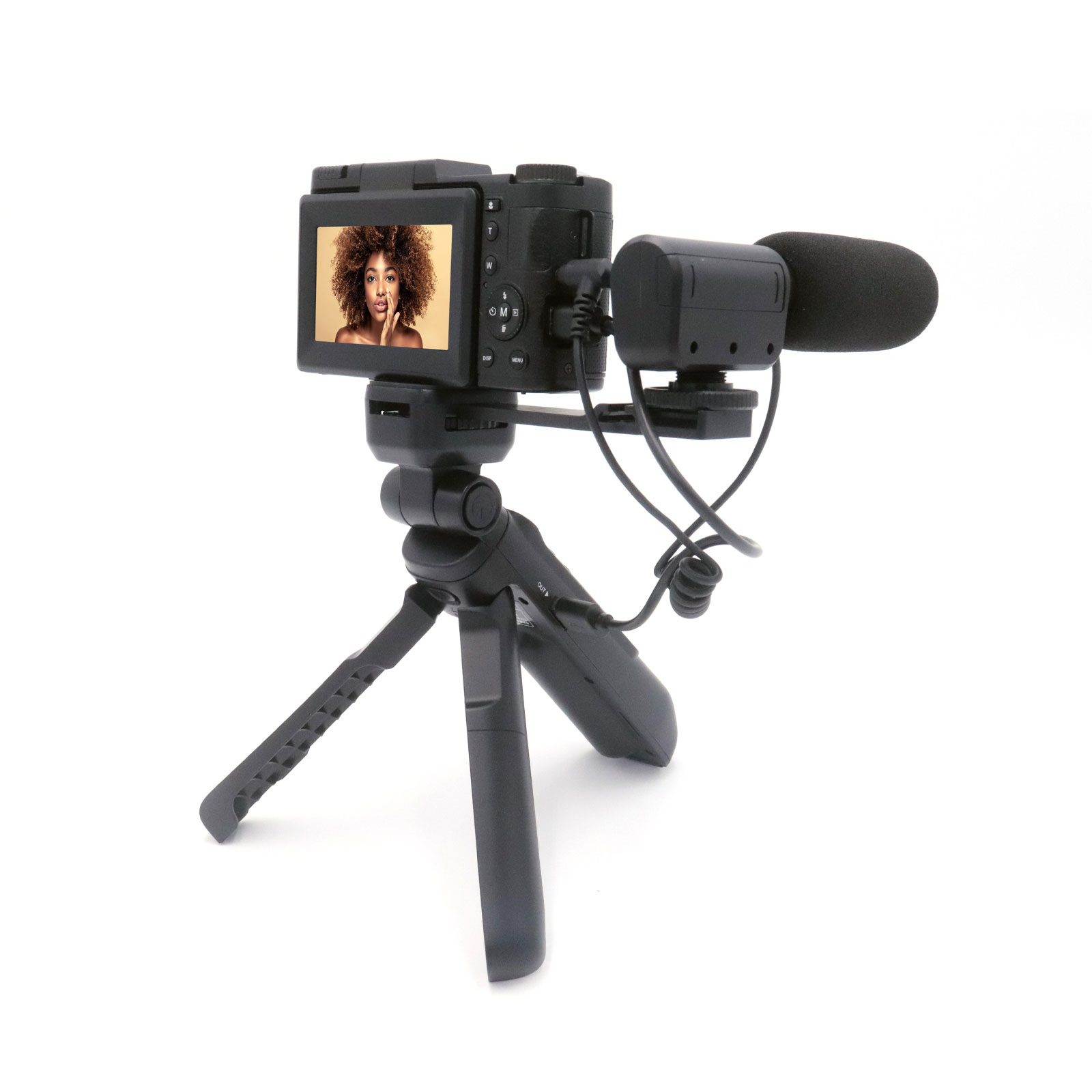 AGFAPHOTO Realishot VLG-4K Optical Vlogging Kamera-Set AGFAPHOTO Realishot VLG-4K Optical Vlogging Kamera-Set