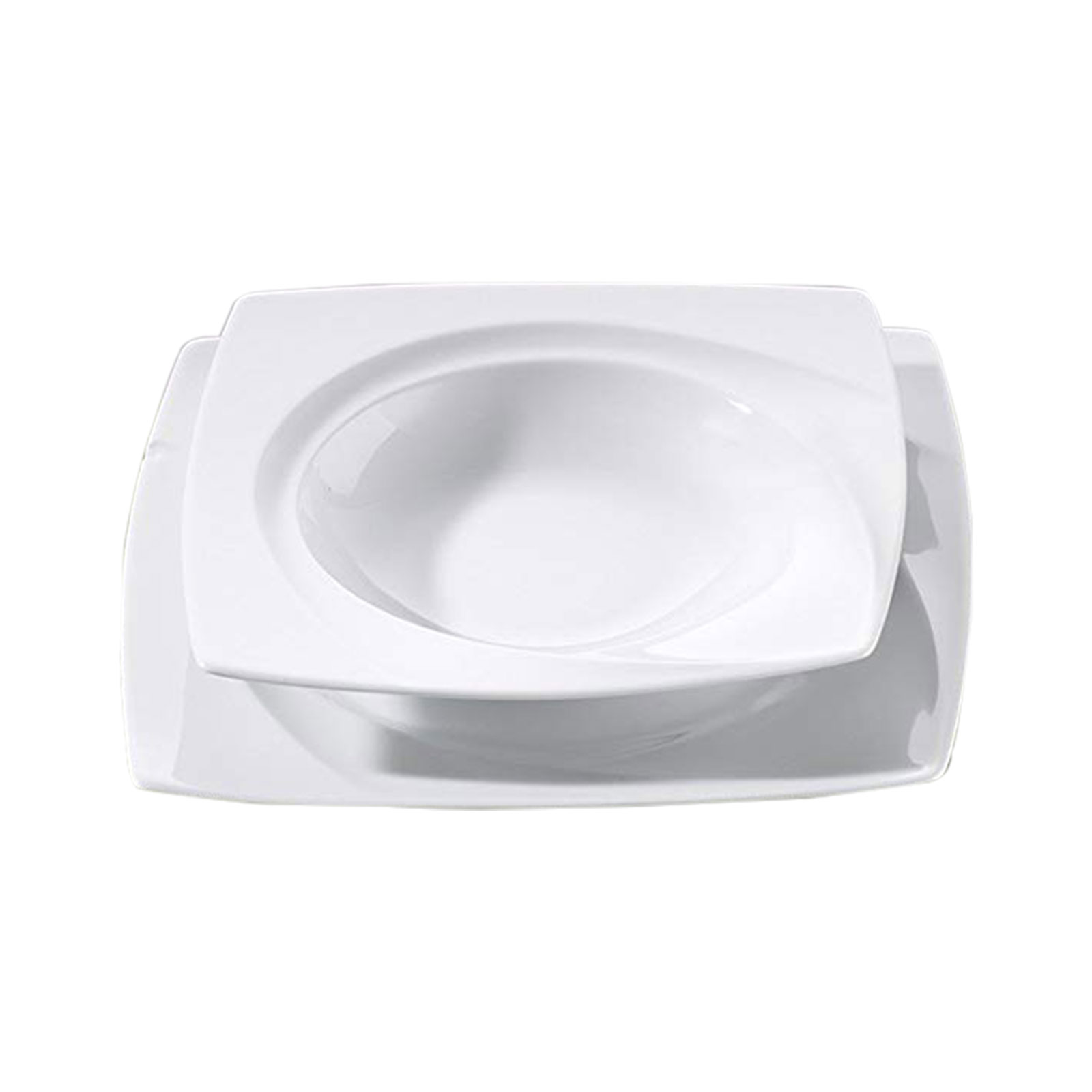 CreaTable, 13160, Serie Celebration weiss, Kombiservice 30tlg