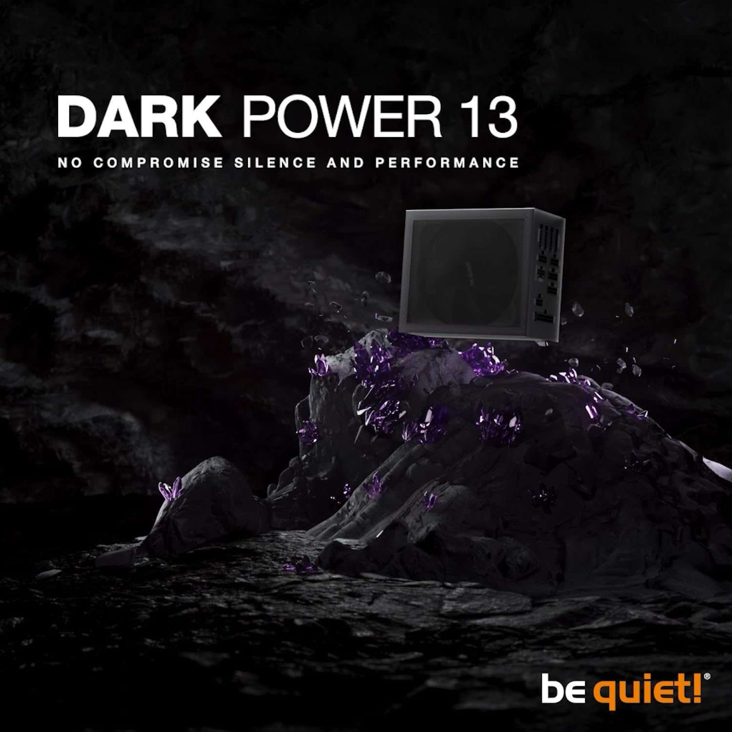 Be quiet! Dark Power 13 1000W, Schwarz, 80 PLUS Titanium, ATX PC-Netzteil