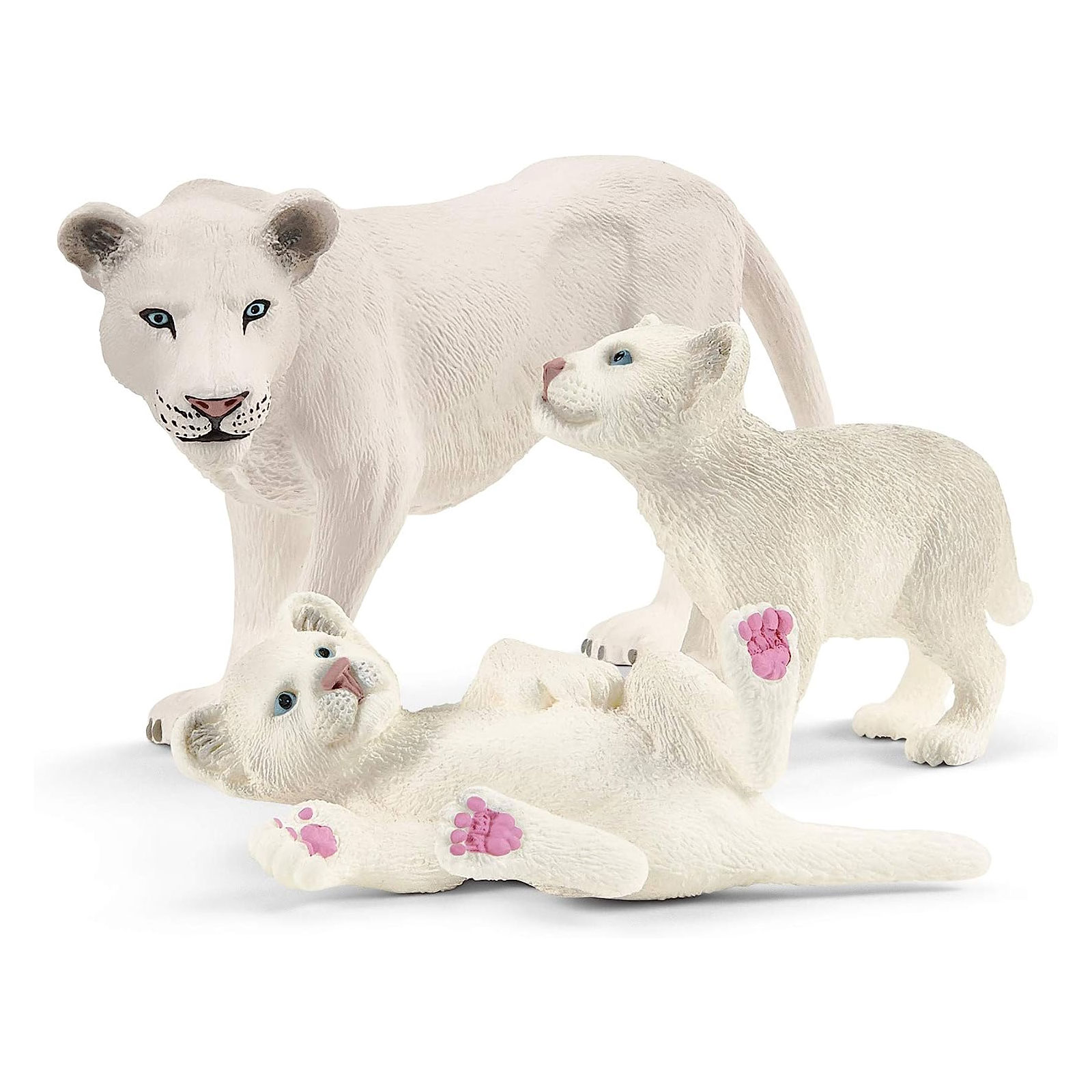 Schleich Loewenmutter mit Babys Spielfiguren-Set (42505)