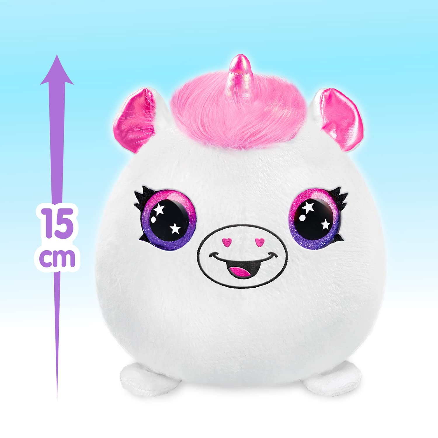 Canal Toys Airbrush Plush Surprise – Squishy-Plüsch Bemalen mit Airbrush