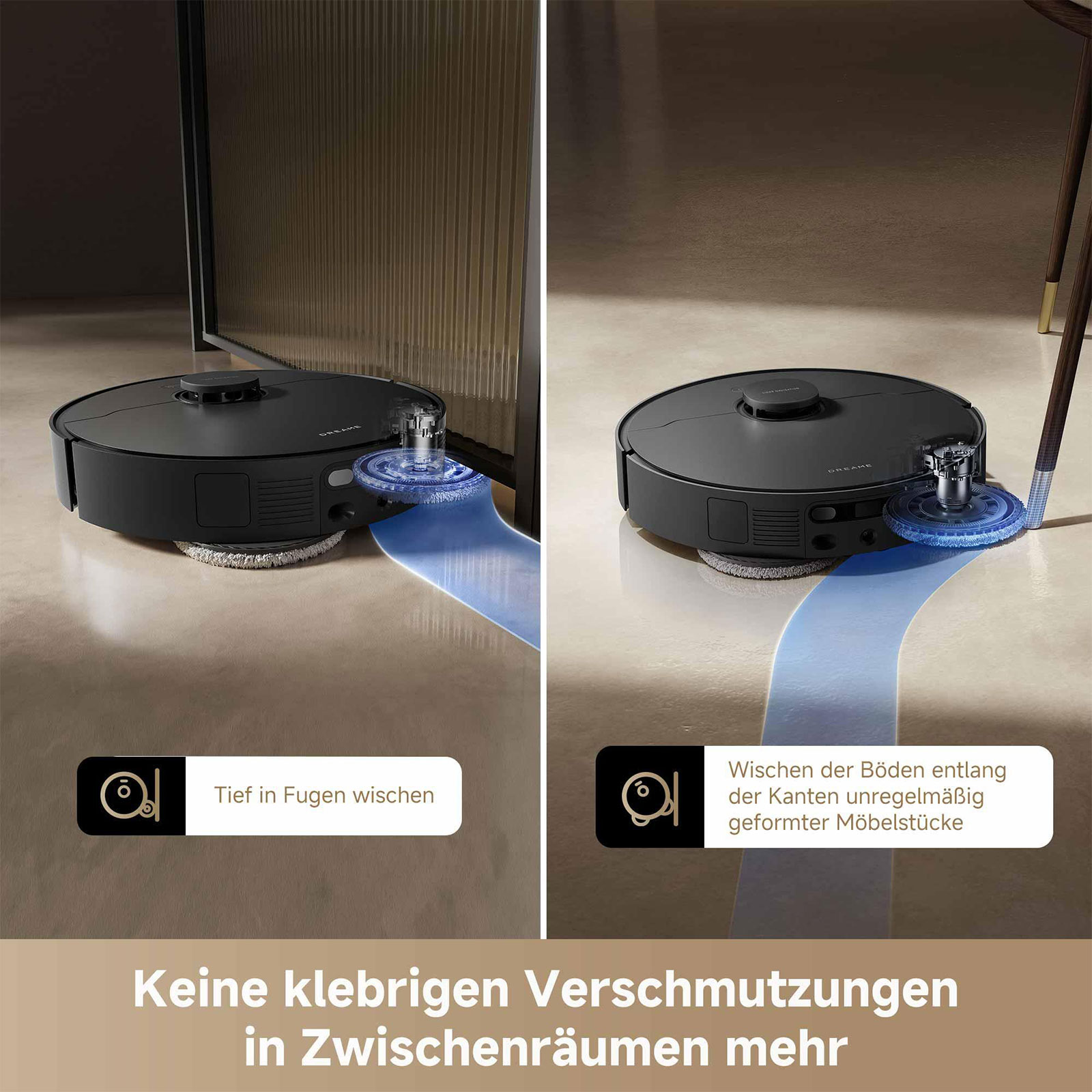 dreame L40 Ultra Saugroboter mit Wischfunktion