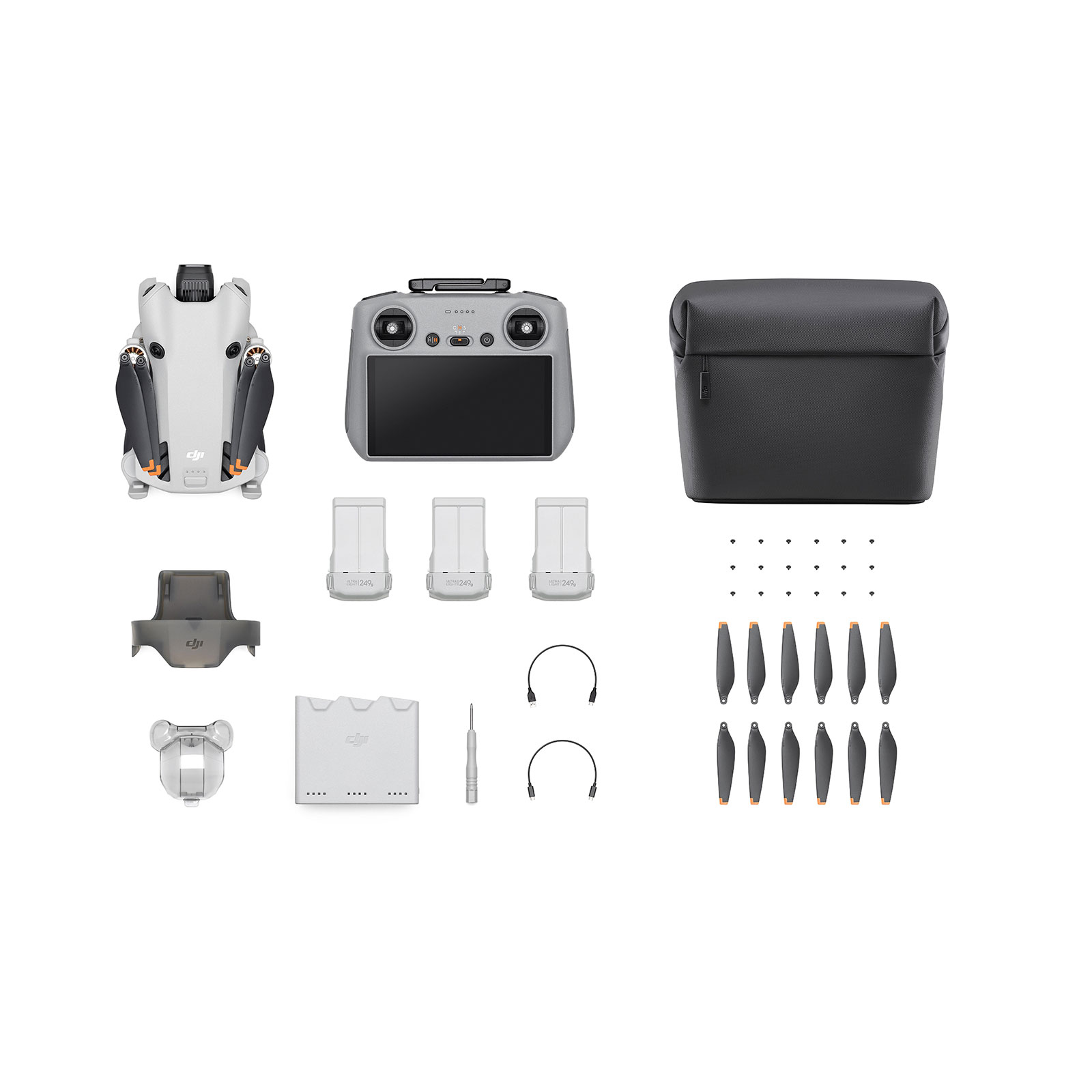 dji Mini 4 Pro Fly More Combo (DJI RC 2) (GL)