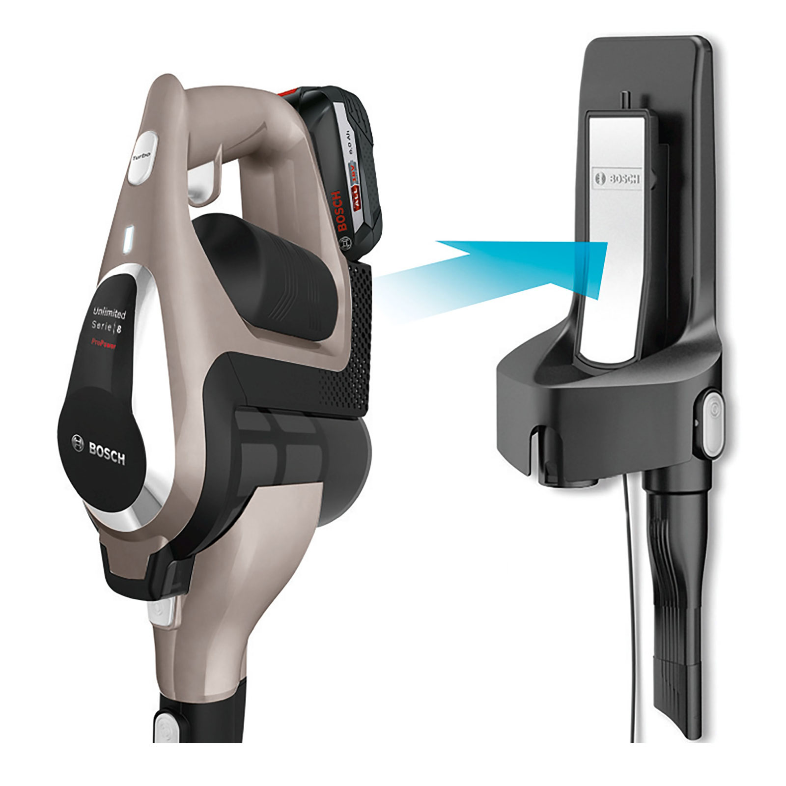 Bosch BSS1A114 Akkusauger kabellos