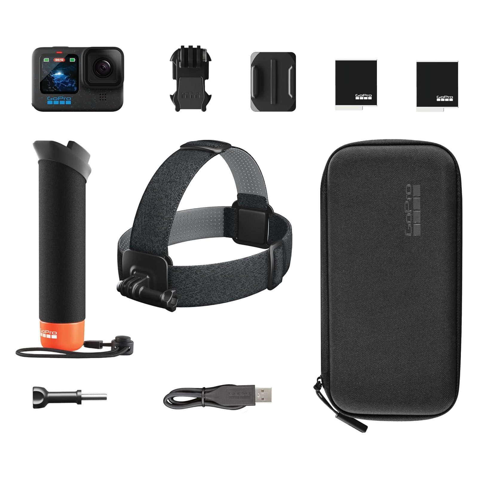 GoPro HERO12 Black Zubehör Bundle