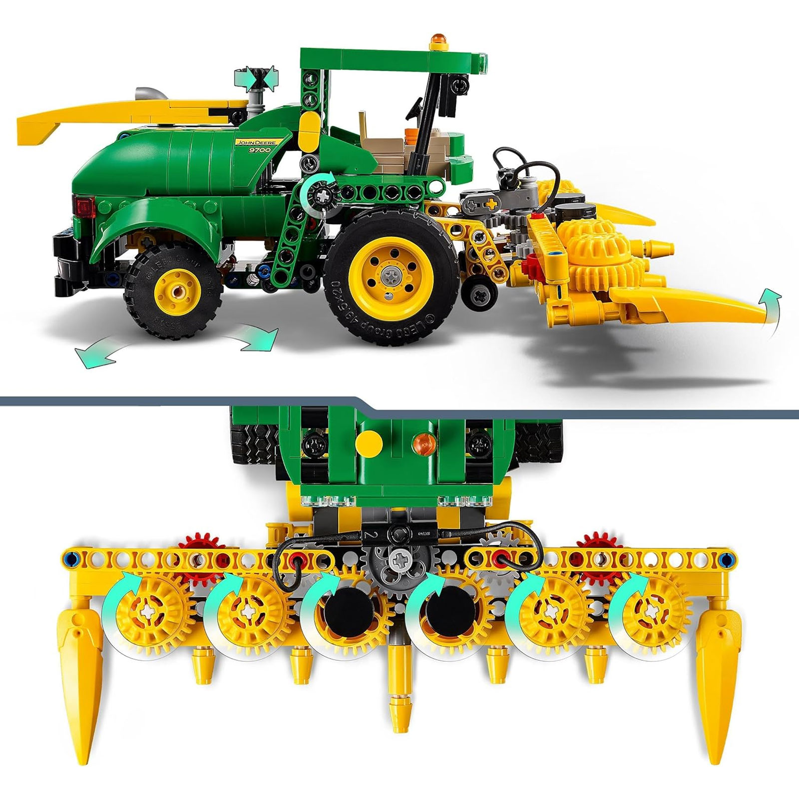 LEGO Technic John Deere