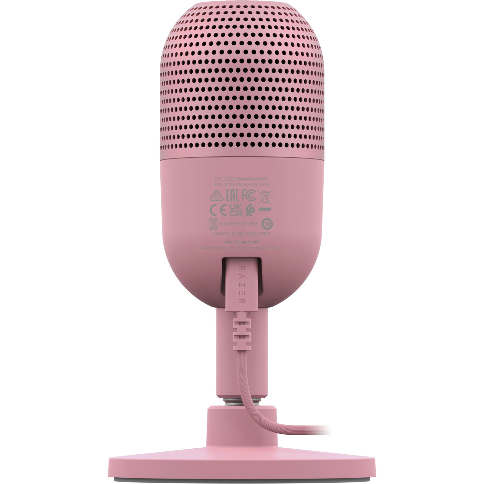 Razer Seiren V3 Mini Tischmikrofon Tap-to-Mute LED Anzeige USB