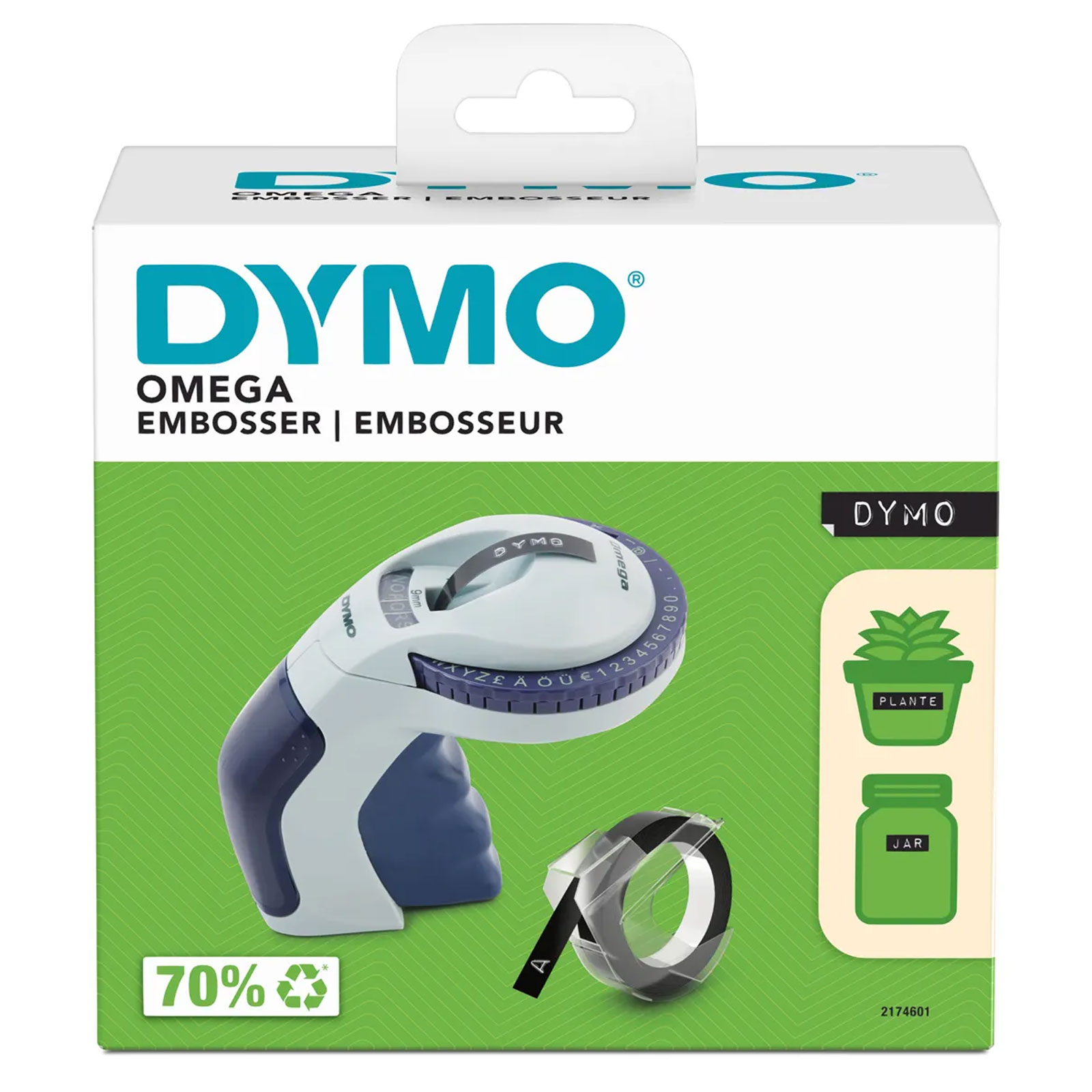 Dymo Omega Prägegerät - Etikettiergerät