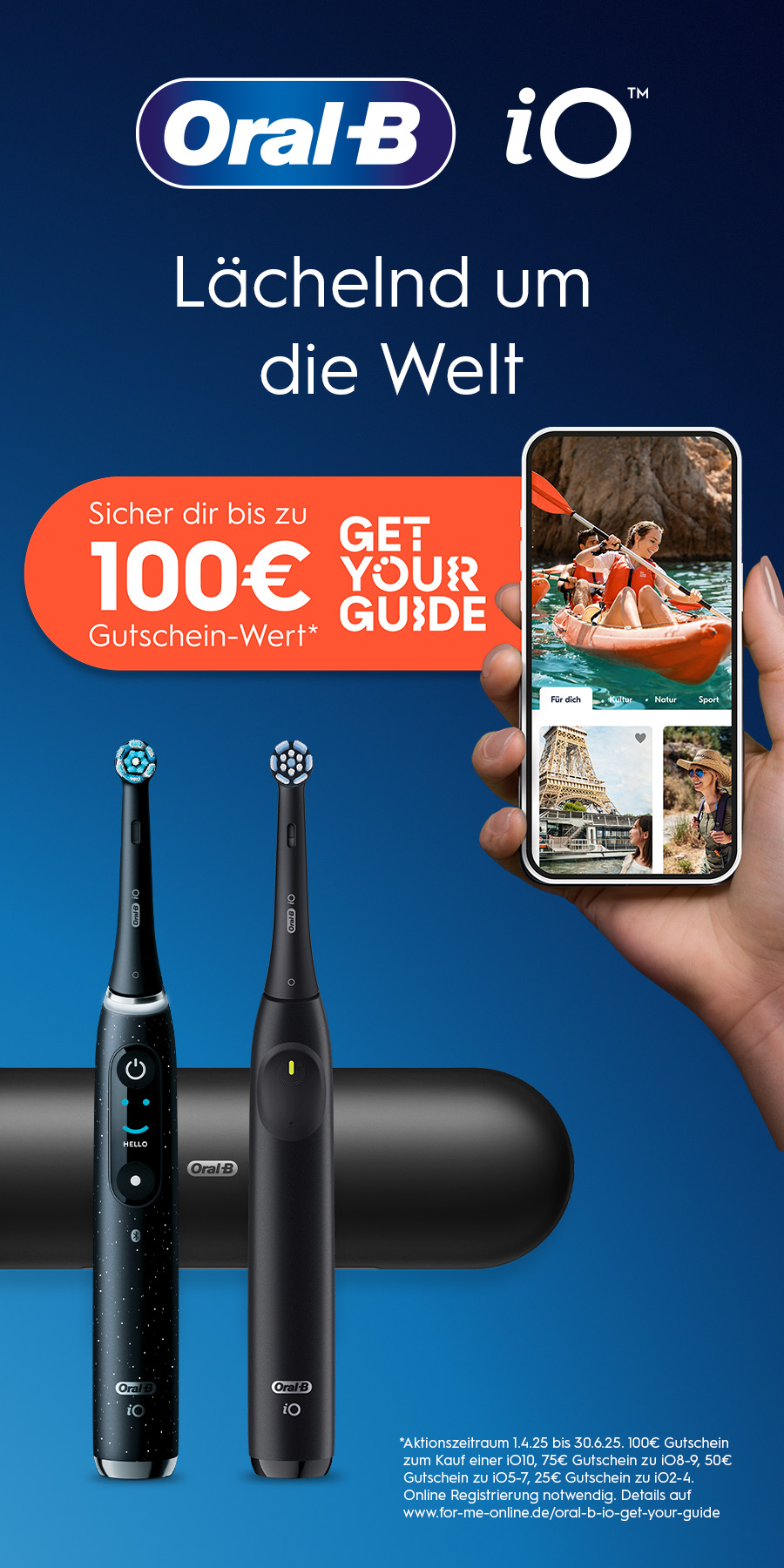 Oral-B iO 8 Black Zahnbürste Oral-B iO 8 Black Zahnbürste