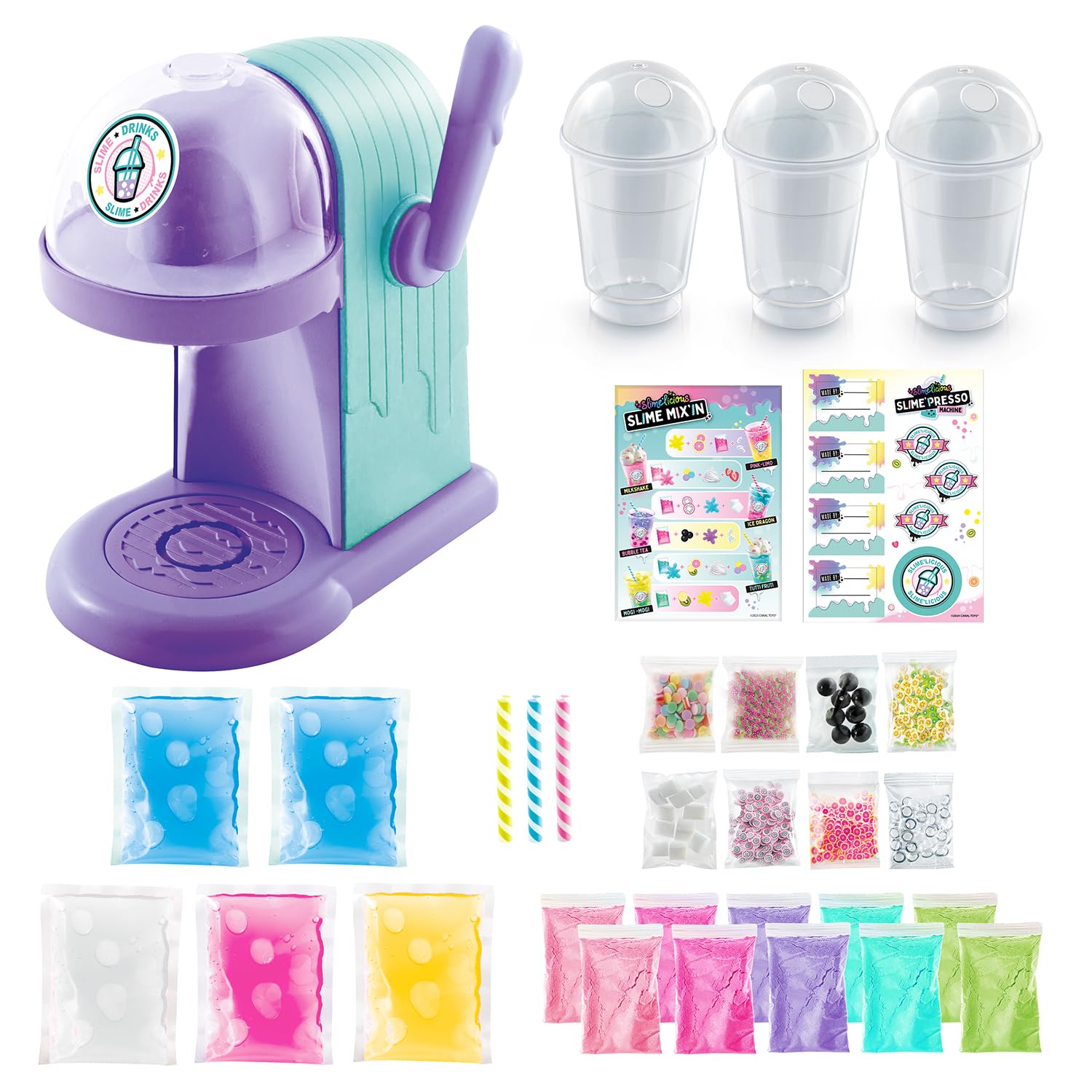 Canal Toys - So Slime - Slime’Presso - Elektronische Slime-Maschine