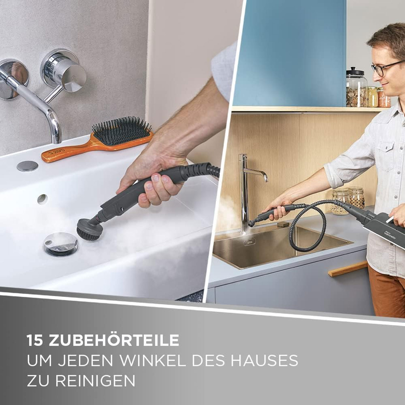 Polti VAPORETTO SV610 STYLE Dampfreiniger Polti VAPORETTO SV610 STYLE Dampfreiniger