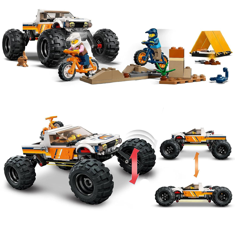 LEGO Offroad Abenteuer Lego-Set (60387)