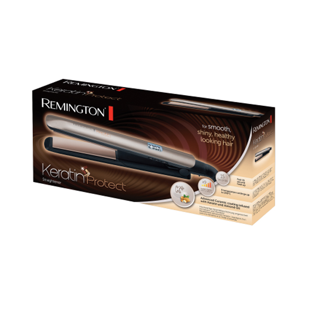 Remington S 8540 Keratin Protect Haarglätter beige