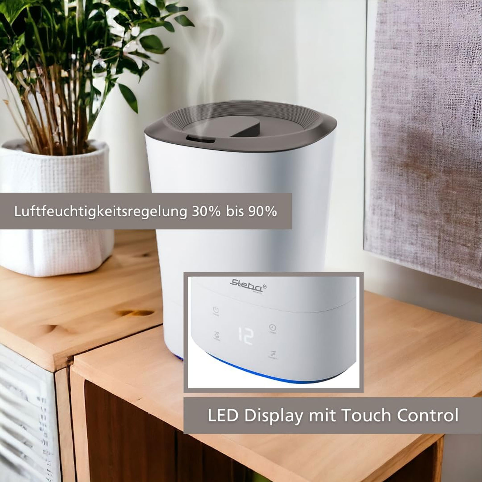 Steba LB 8 Luftbefeuchter Steba LB 8 Luftbefeuchter