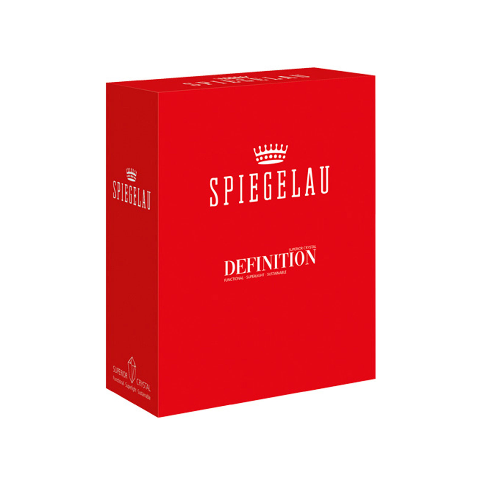 Spiegelau Definition Weißweinglas, 2er-Set