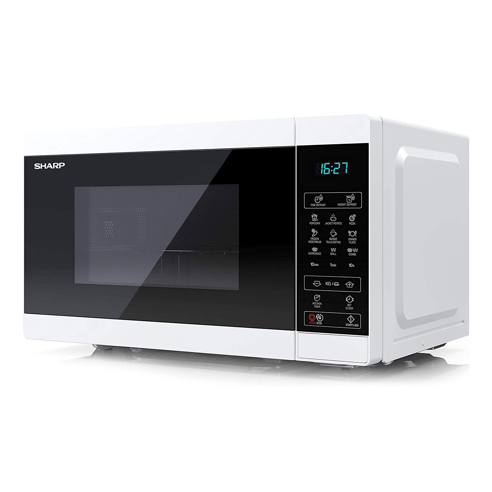 Sharp YC-MG02EW Mikrowelle