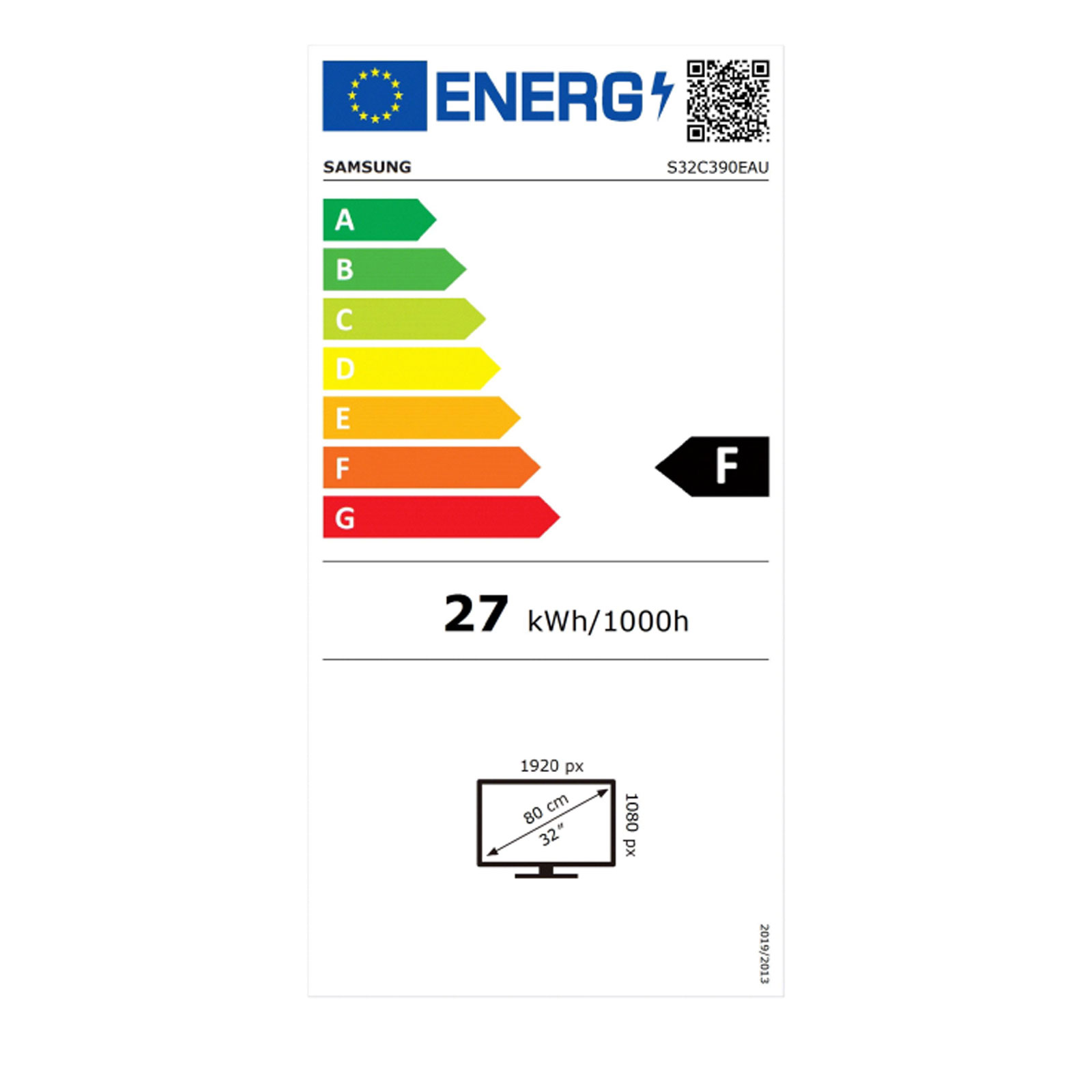 Samsung Monitor S32C390EAU