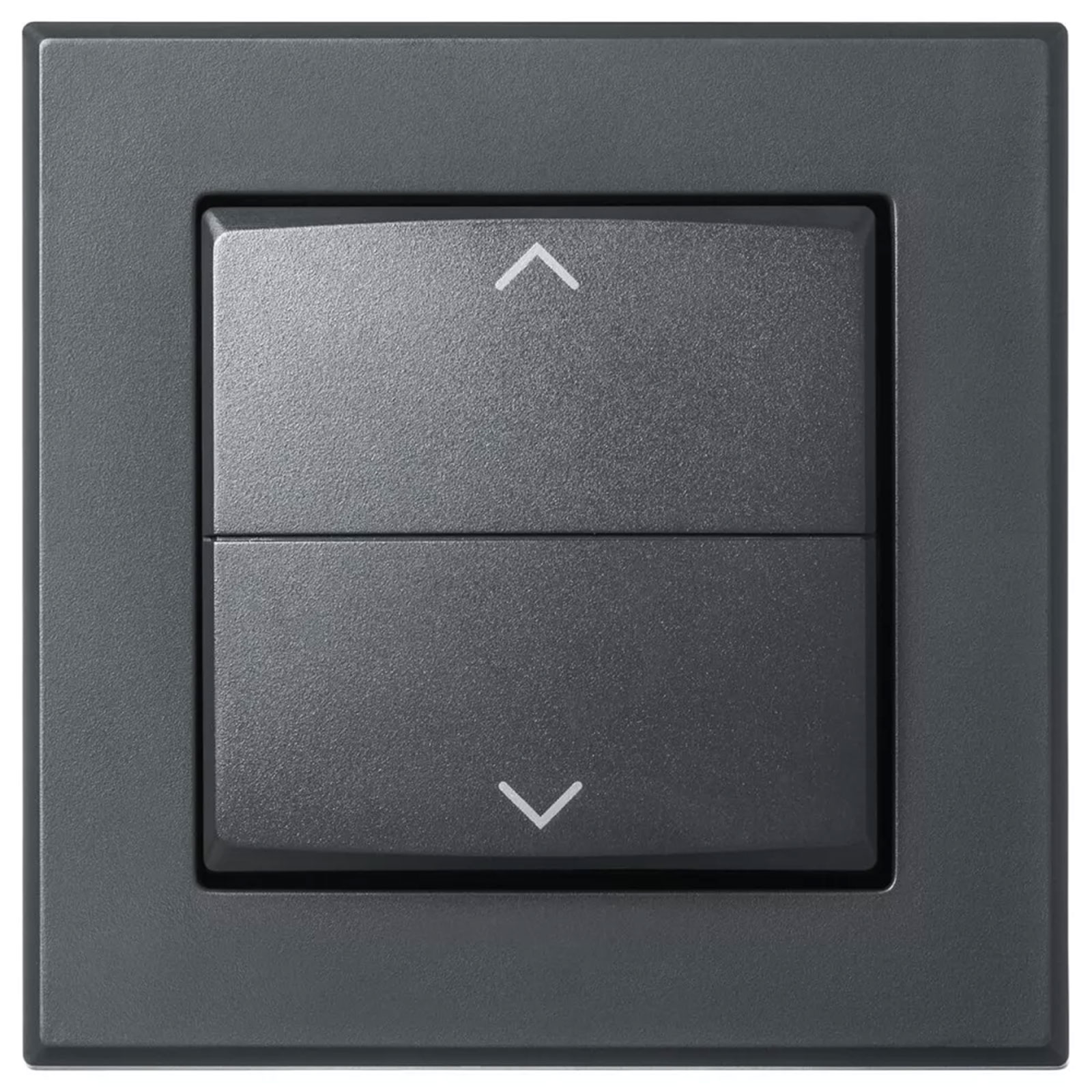 Homematic IP Tasterwippe für Markenschalter - mit Pfeilen, anthrazit (HmIP-BRA-A)