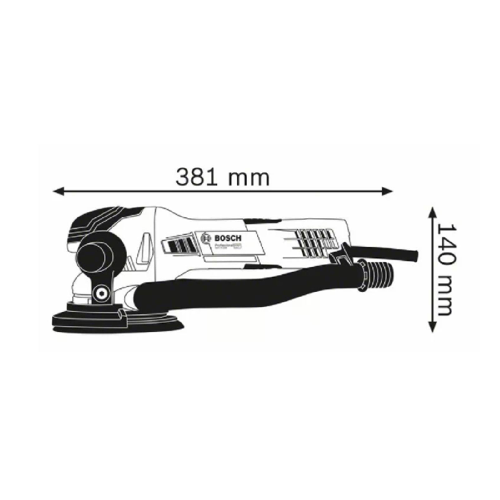 Bosch Professional GET 75-150 Exzenterschleifer (elektrisch)