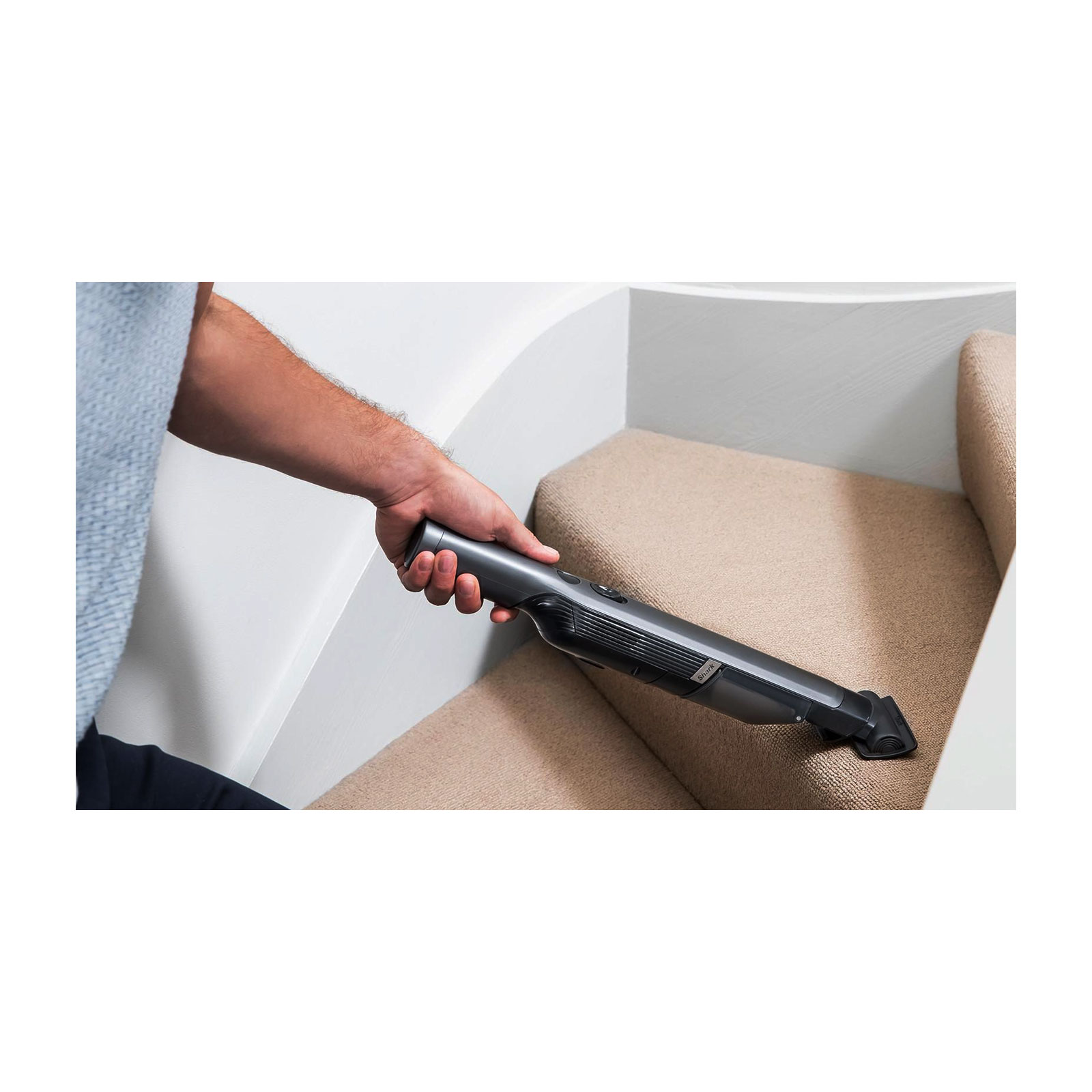 Shark Akku-Handstaubsauger WV200EU Akku-Handstaubsauger ohne Stiel Shark Akku-Handstaubsauger WV200EU Akku-Handstaubsauger ohne Stiel