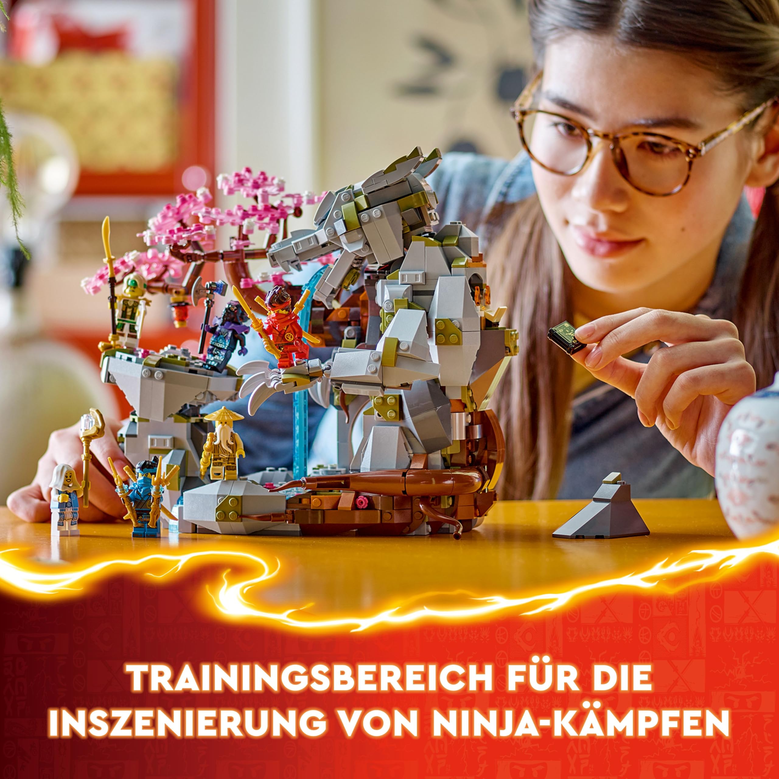 LEGO NINJAGO Drachenstein-Tempel 71819